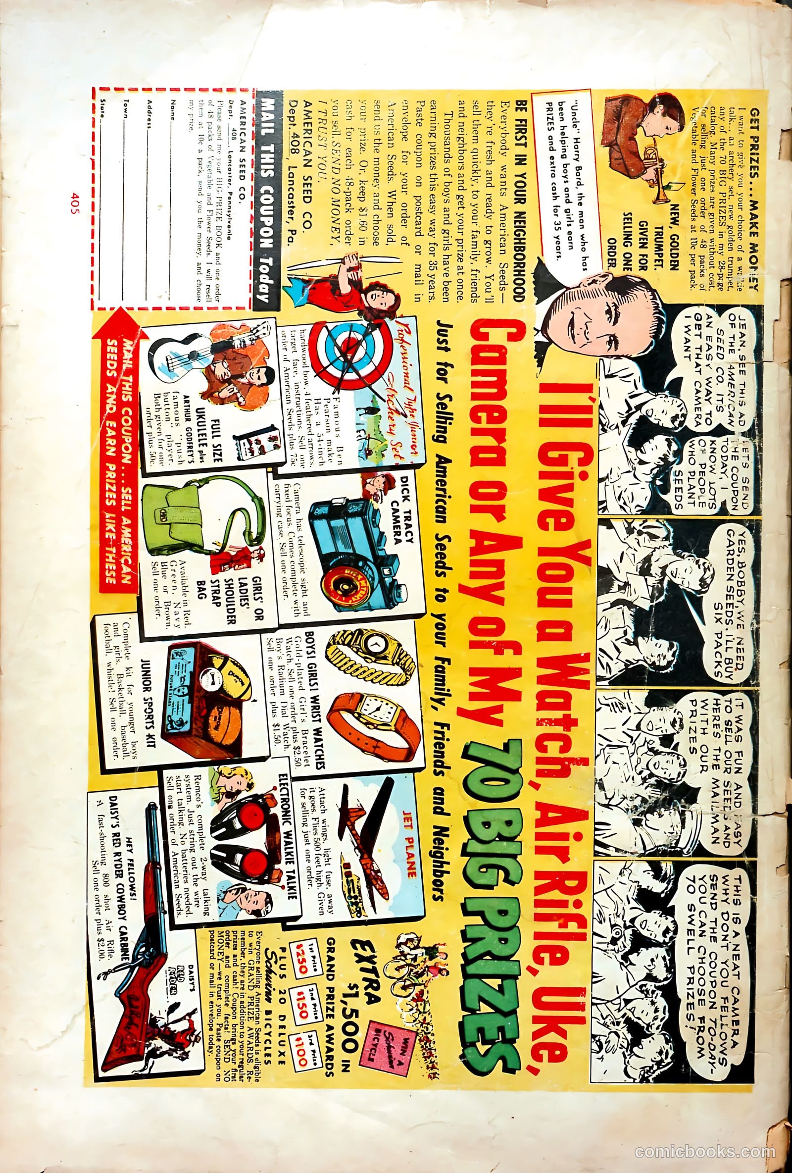 Marmaduke Mouse #46 (1954) — page 36 of 36