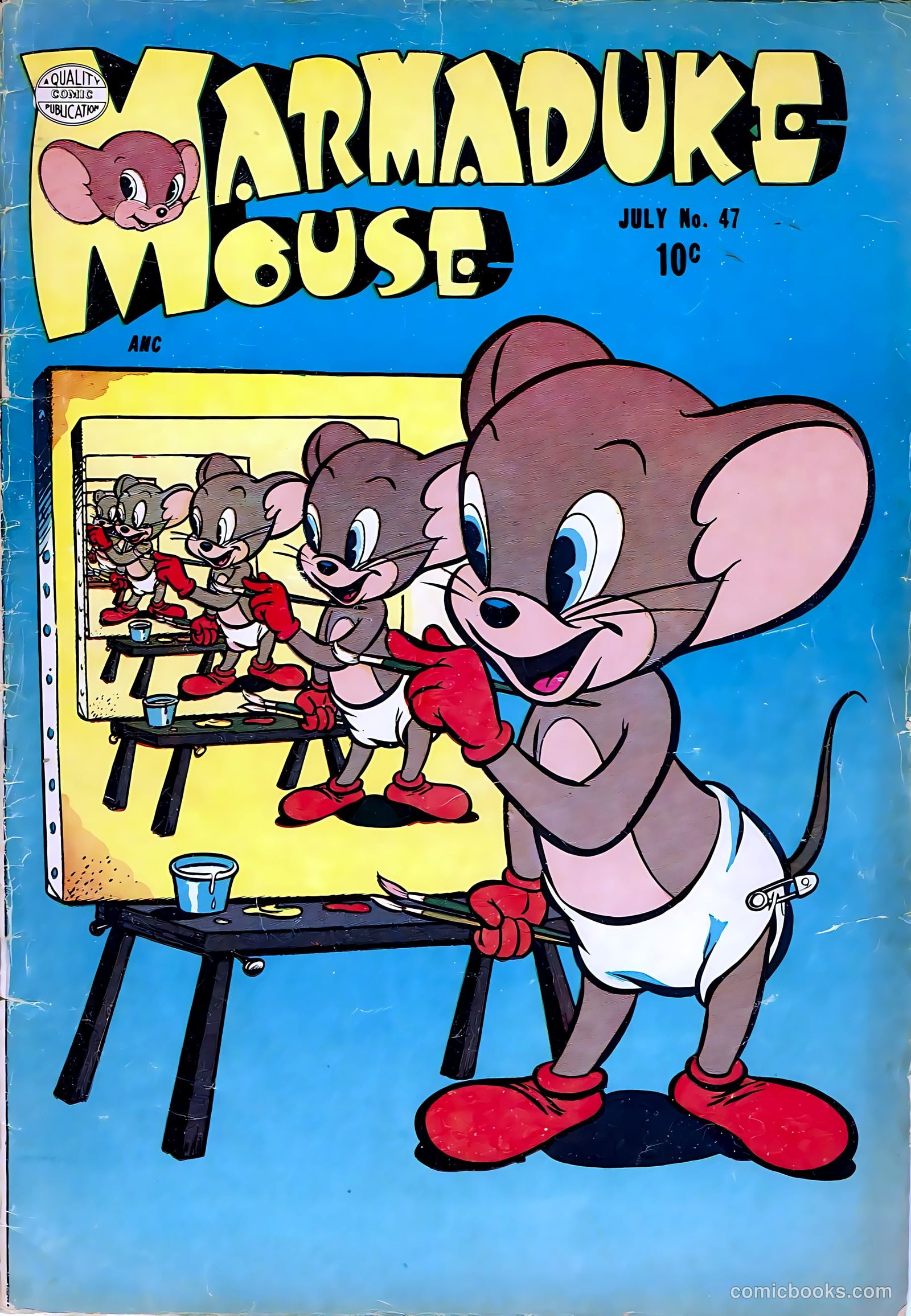 Marmaduke Mouse #47