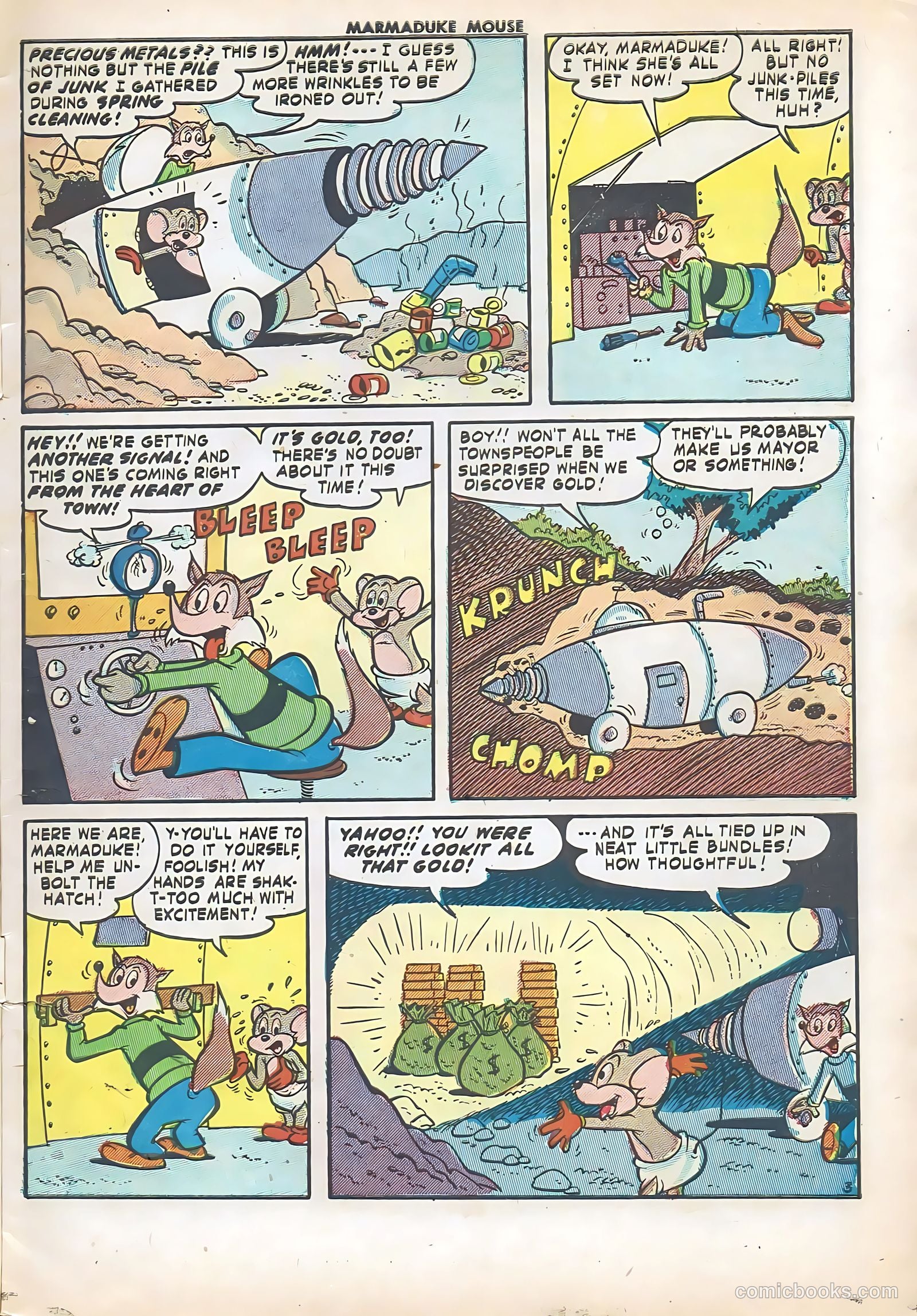 Marmaduke Mouse #47 (1954) — page 5 of 36