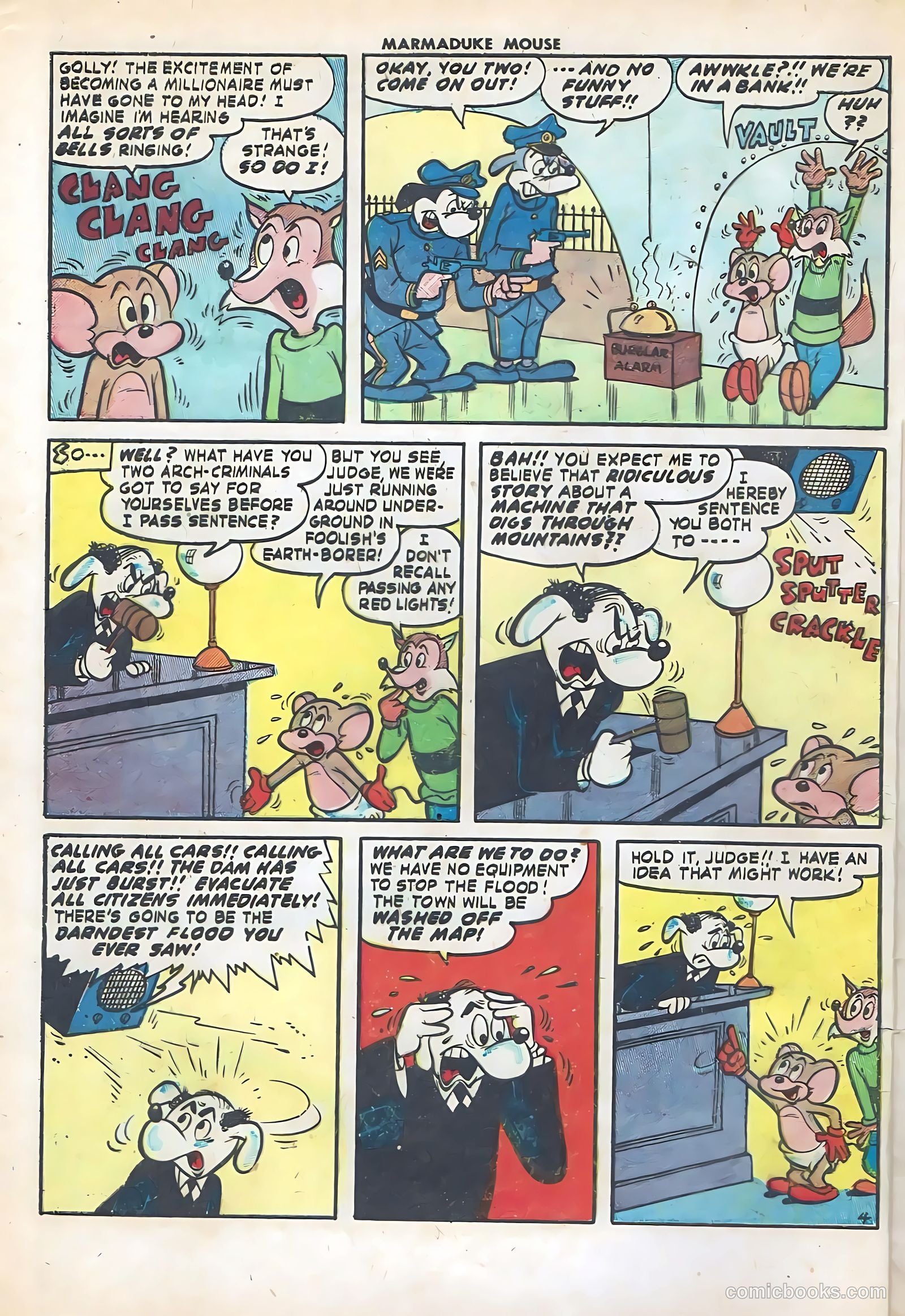 Marmaduke Mouse #47 (1954) — page 6 of 36