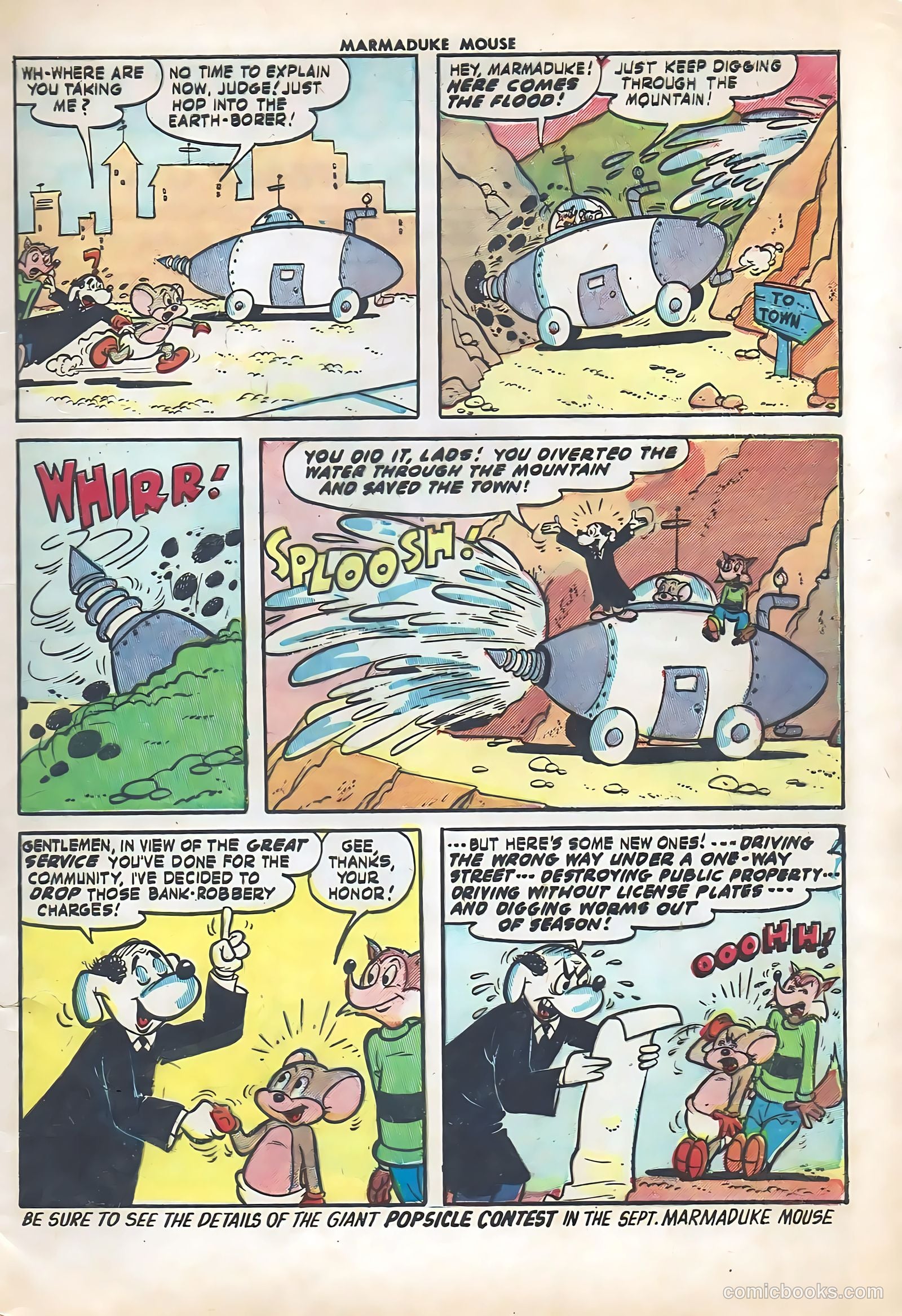 Marmaduke Mouse #47 (1954) — page 7 of 36