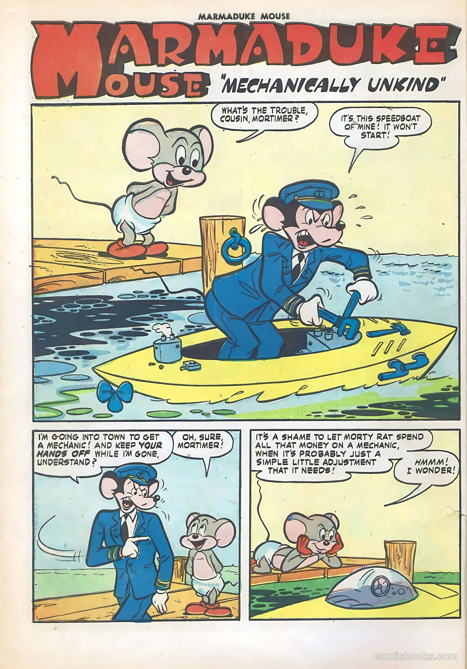 Marmaduke Mouse #47 (1954) — page 8 of 36