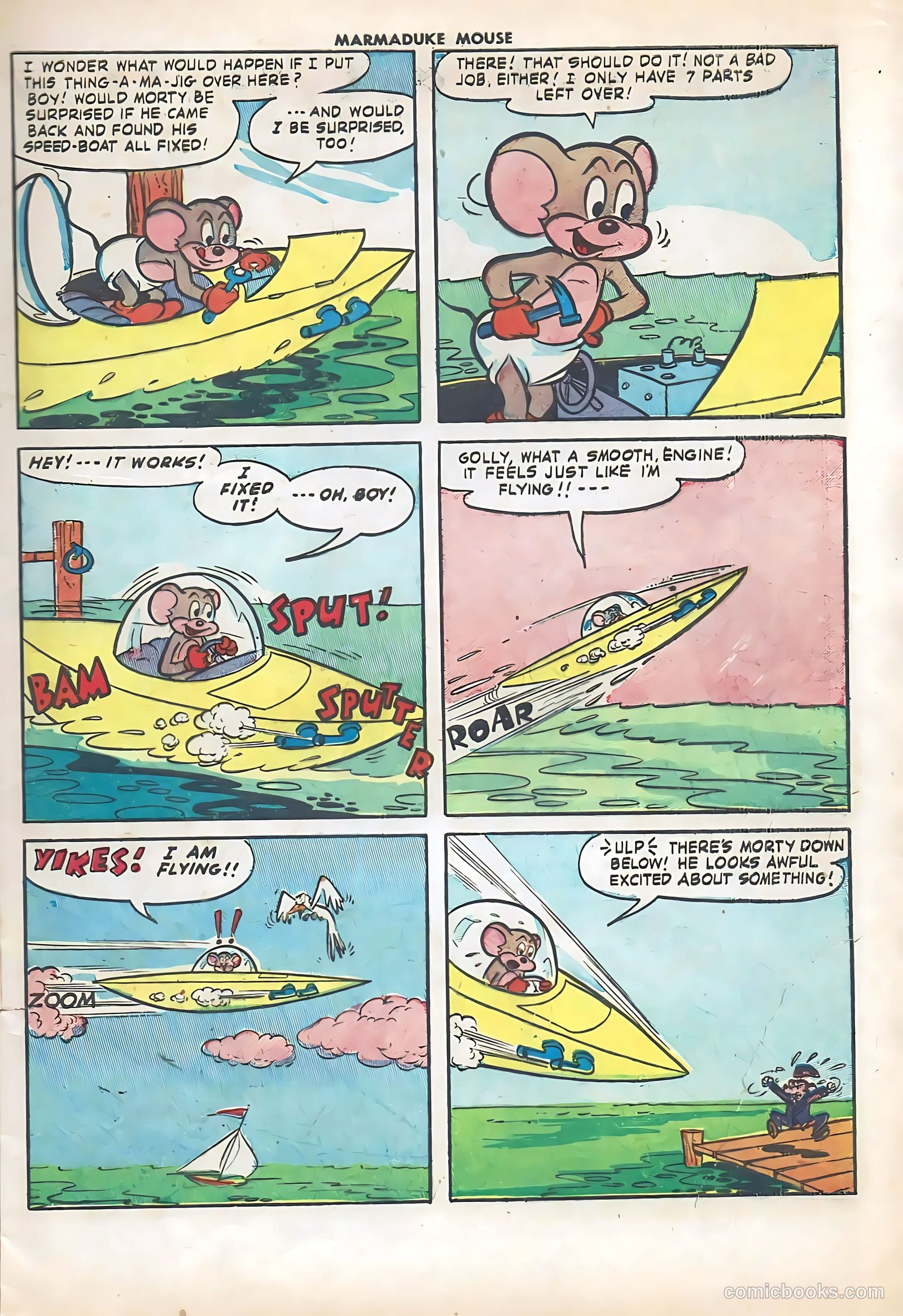 Marmaduke Mouse #47 (1954) — page 9 of 36