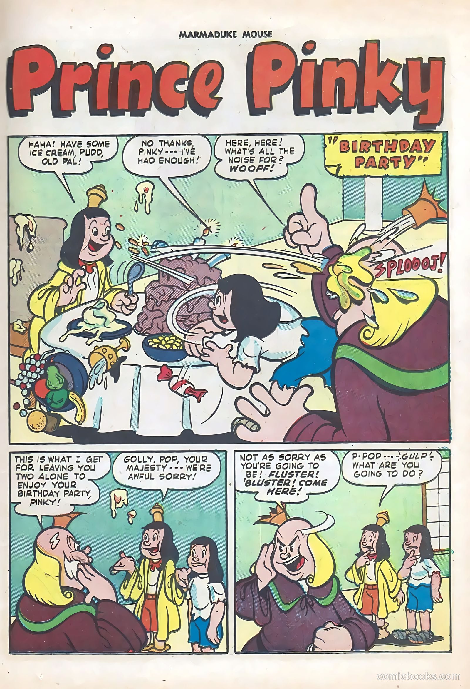 Marmaduke Mouse #47 (1954) — page 13 of 36