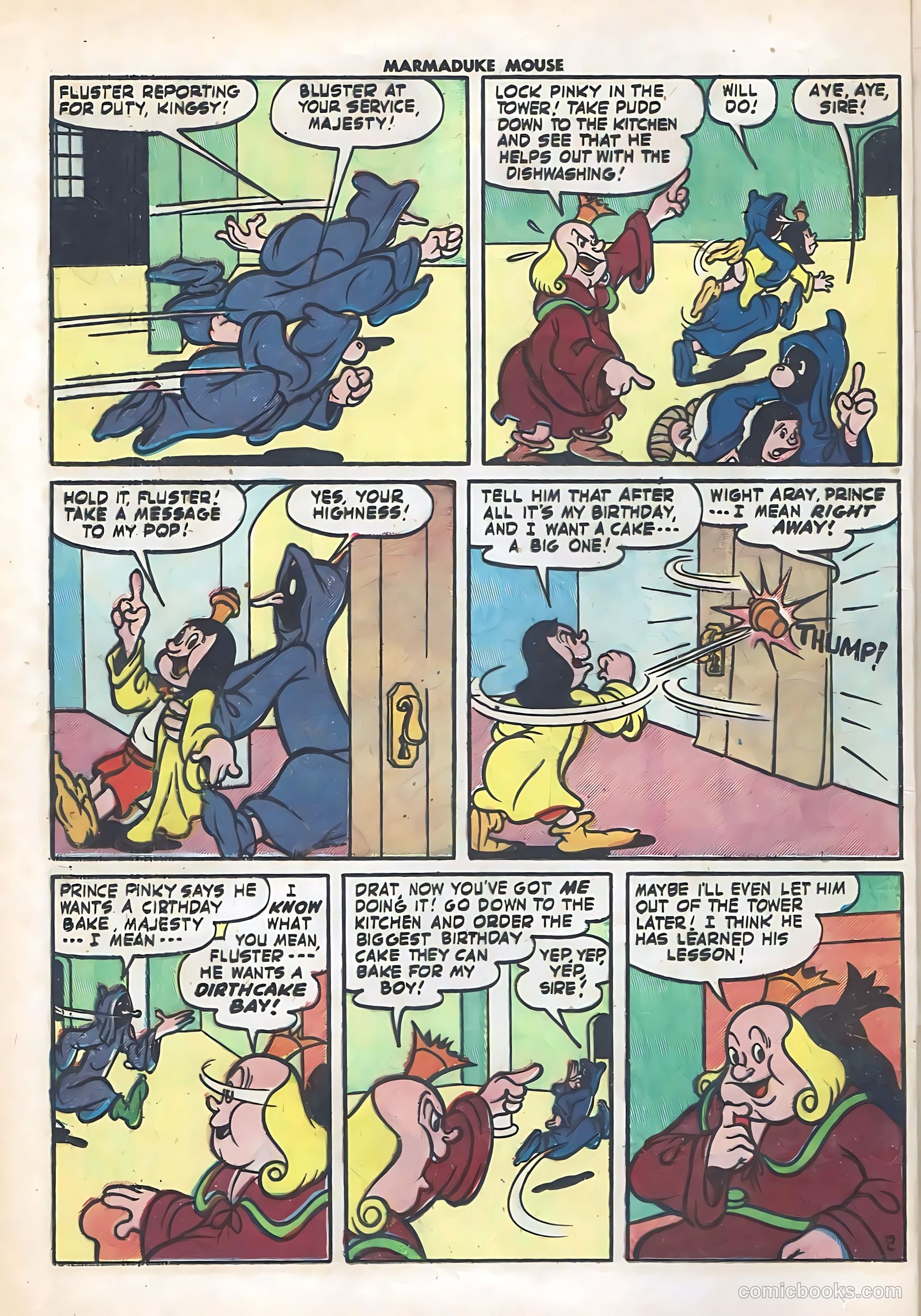Marmaduke Mouse #47 (1954) — page 14 of 36