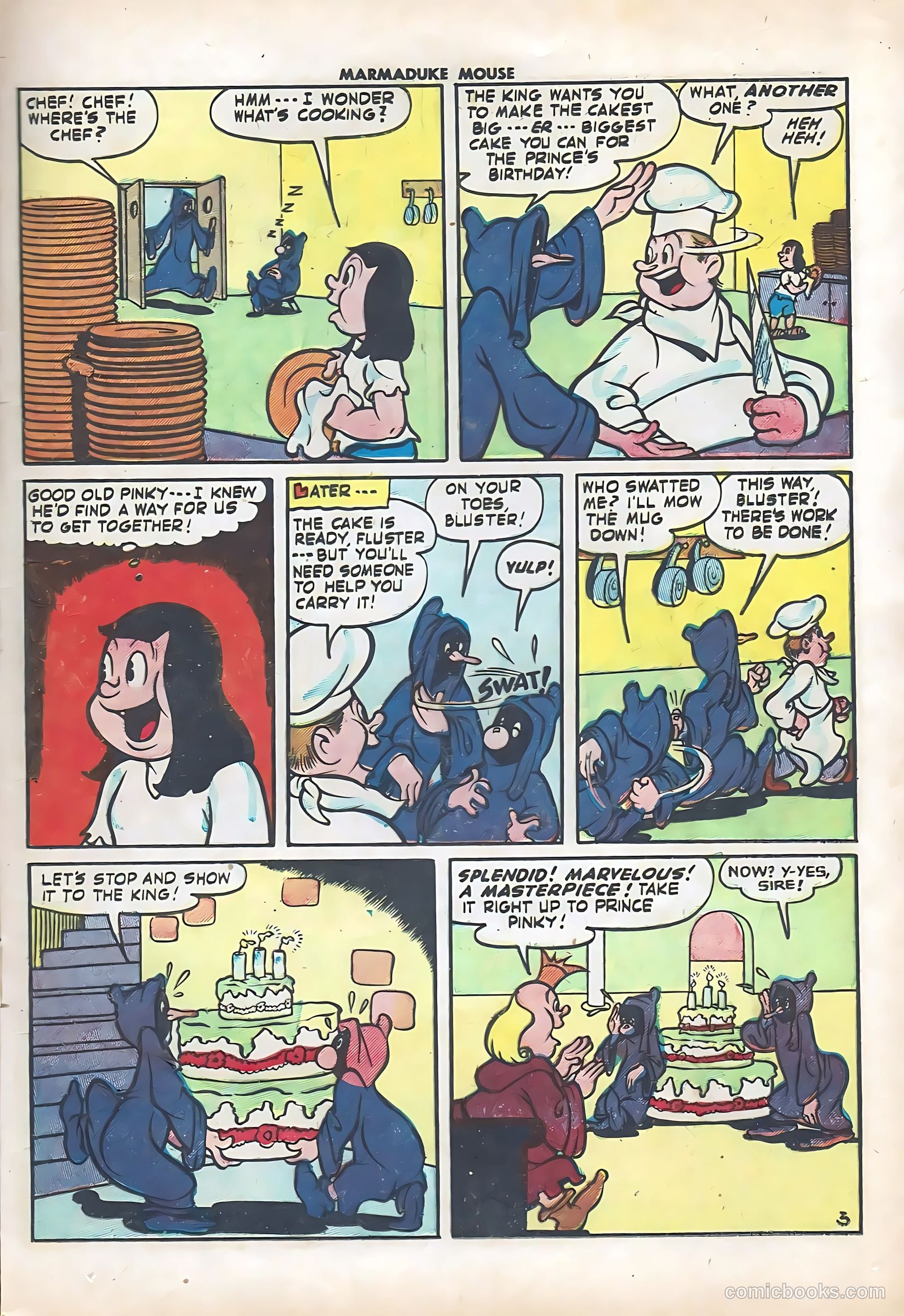 Marmaduke Mouse #47 (1954) — page 15 of 36