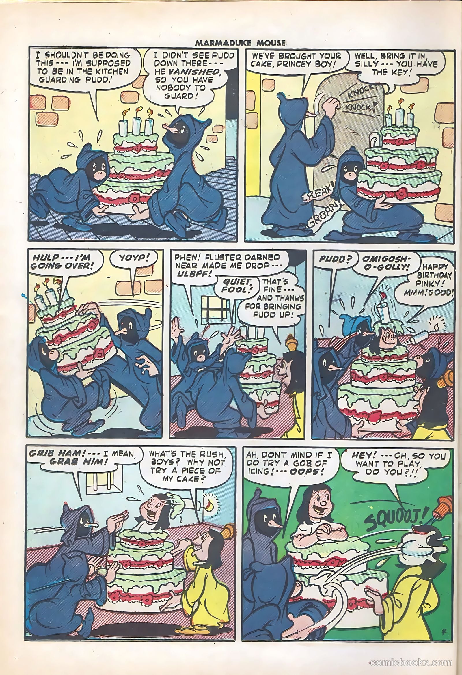 Marmaduke Mouse #47 (1954) — page 16 of 36