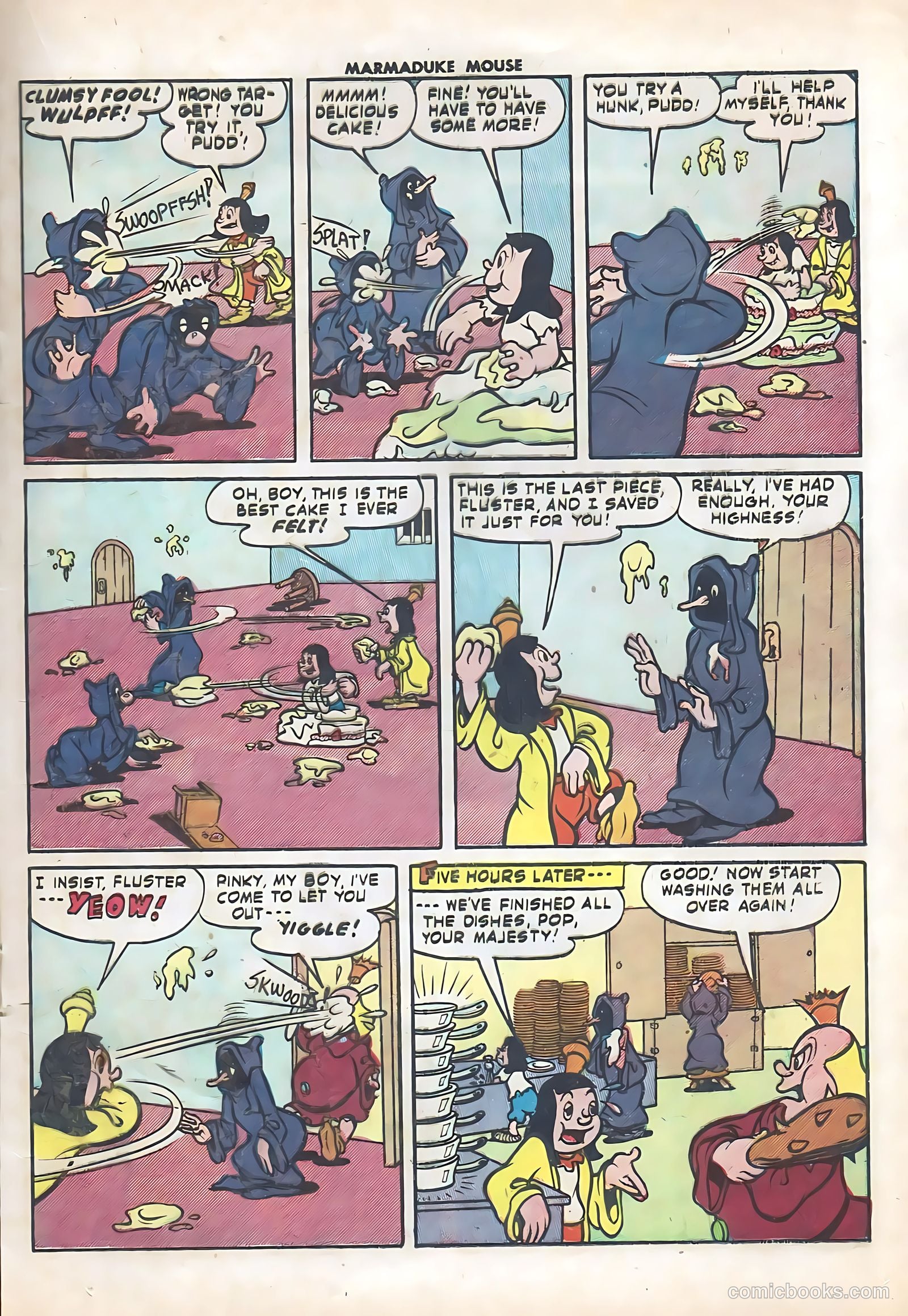 Marmaduke Mouse #47 (1954) — page 17 of 36
