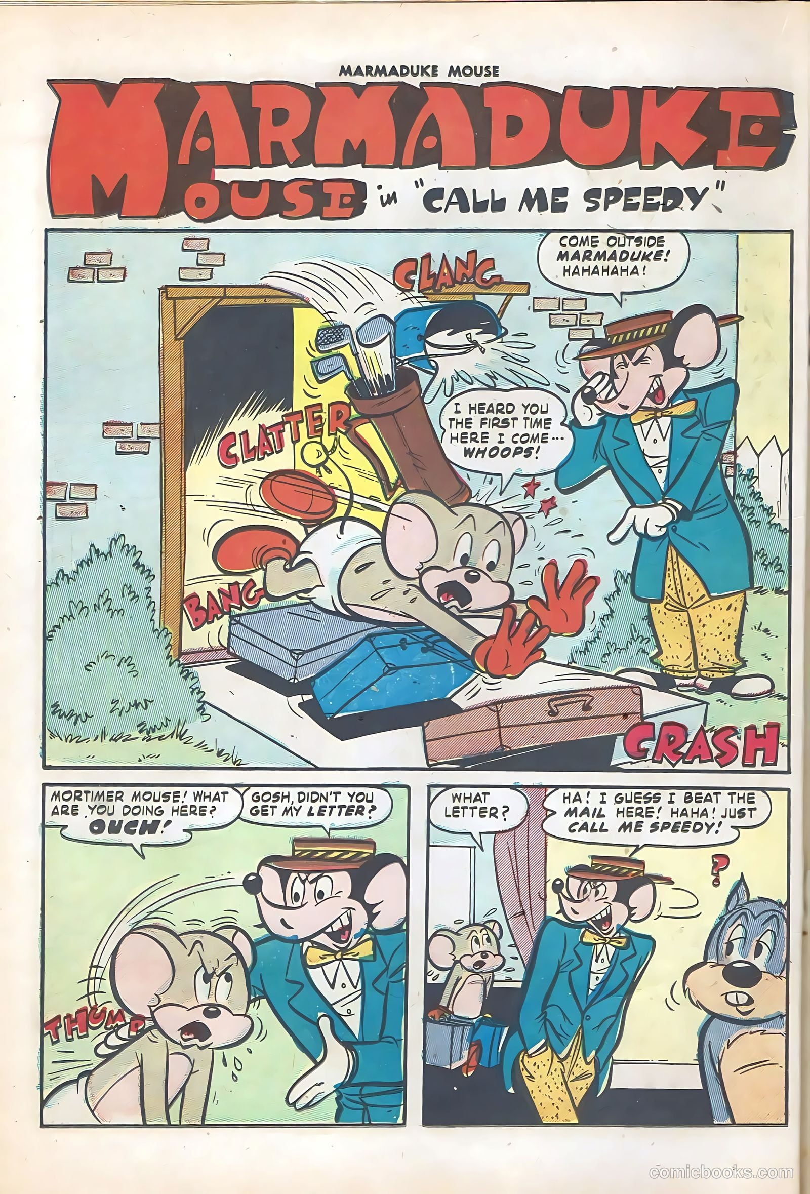 Marmaduke Mouse #47 (1954) — page 18 of 36
