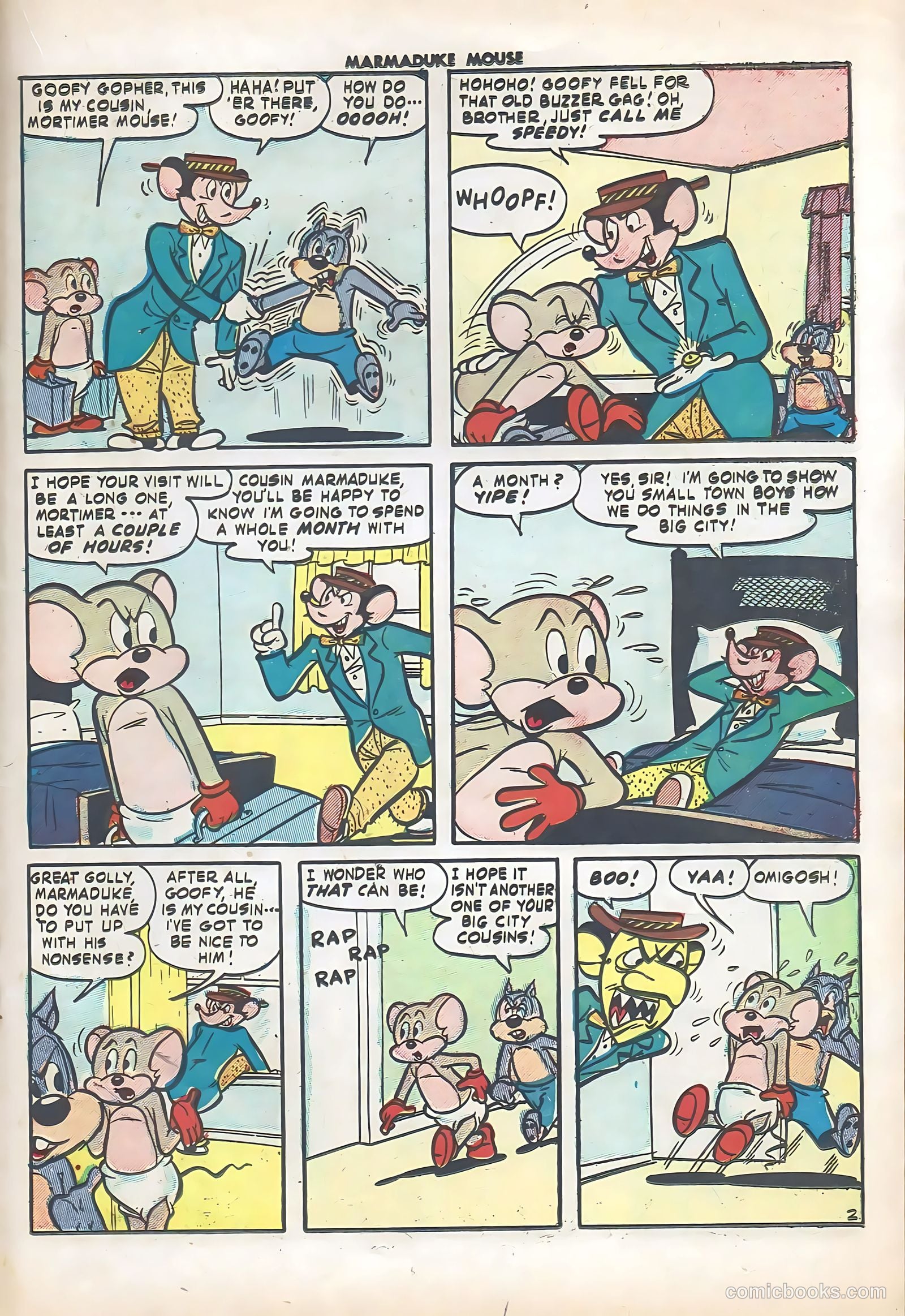 Marmaduke Mouse #47 (1954) — page 19 of 36