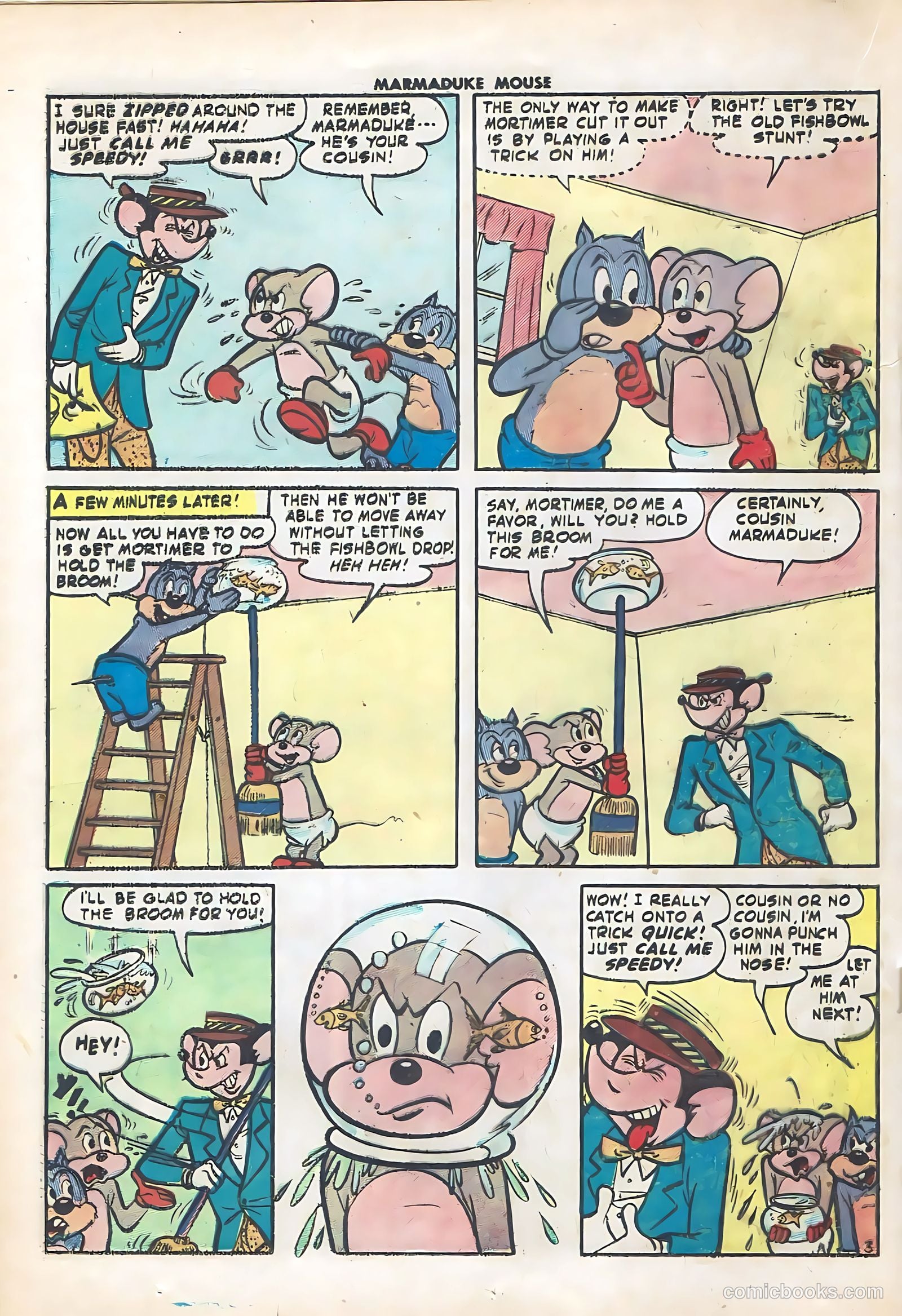 Marmaduke Mouse #47 (1954) — page 20 of 36