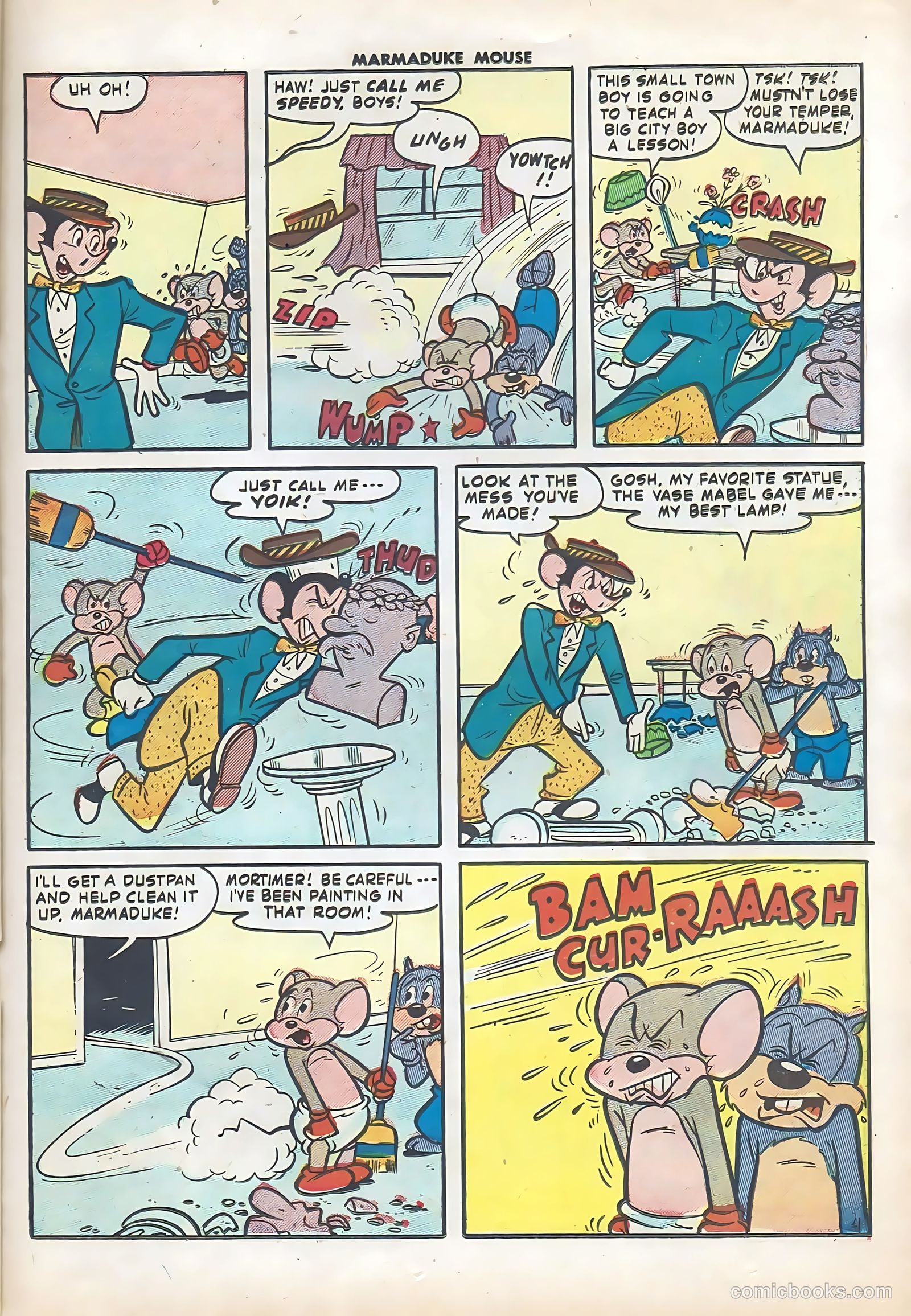 Marmaduke Mouse #47 (1954) — page 21 of 36