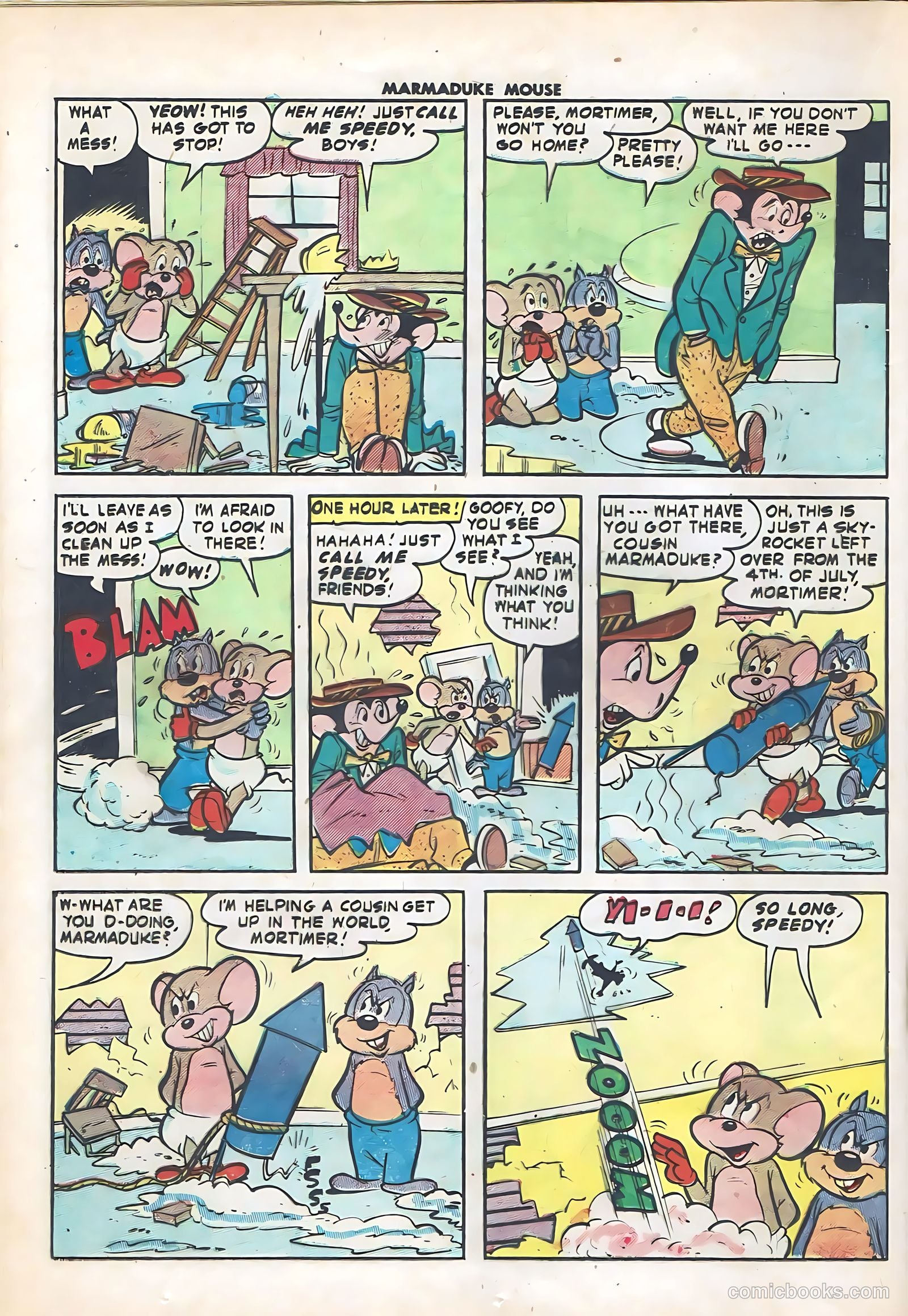 Marmaduke Mouse #47 (1954) — page 22 of 36