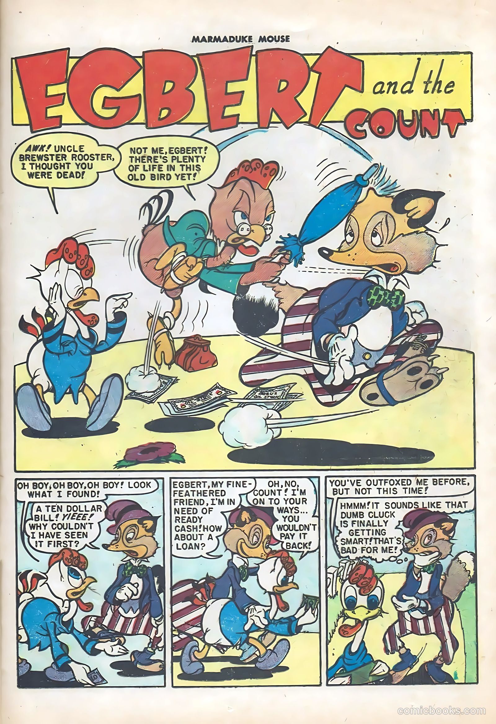 Marmaduke Mouse #47 (1954) — page 23 of 36