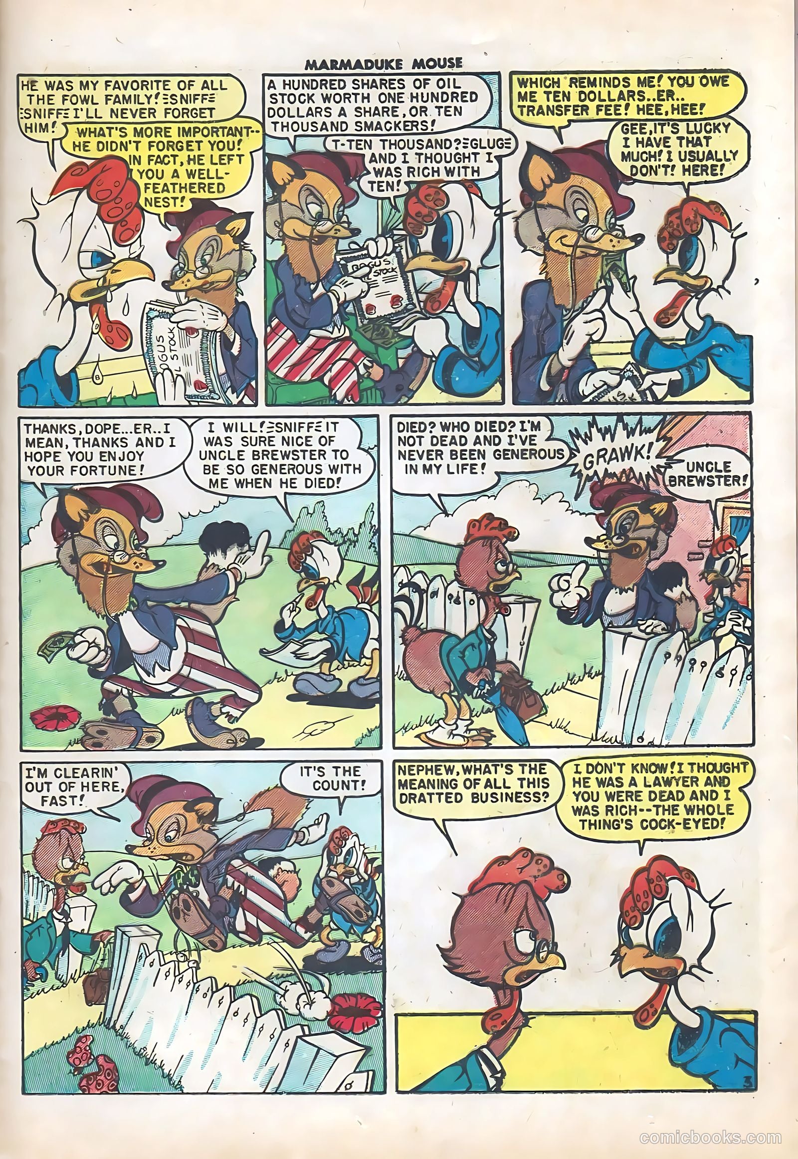 Marmaduke Mouse #47 (1954) — page 25 of 36