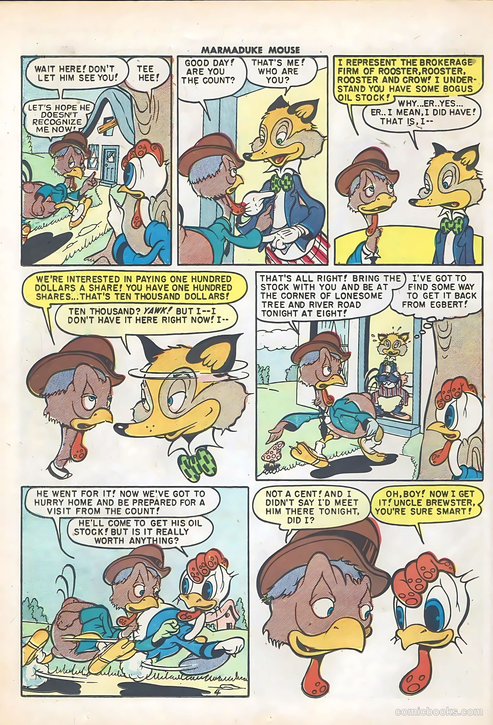 Marmaduke Mouse #47 (1954) — page 26 of 36