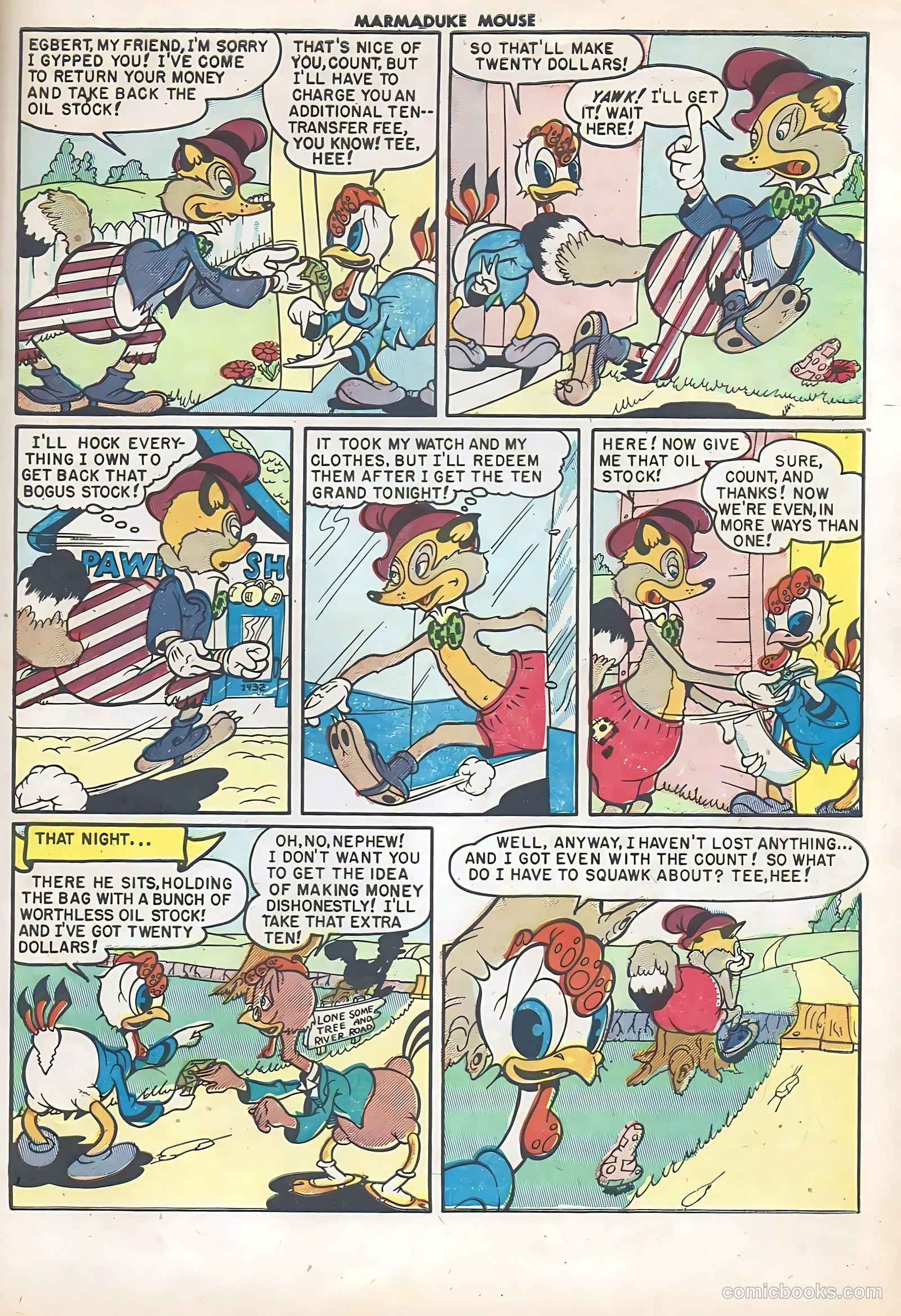 Marmaduke Mouse #47 (1954) — page 27 of 36