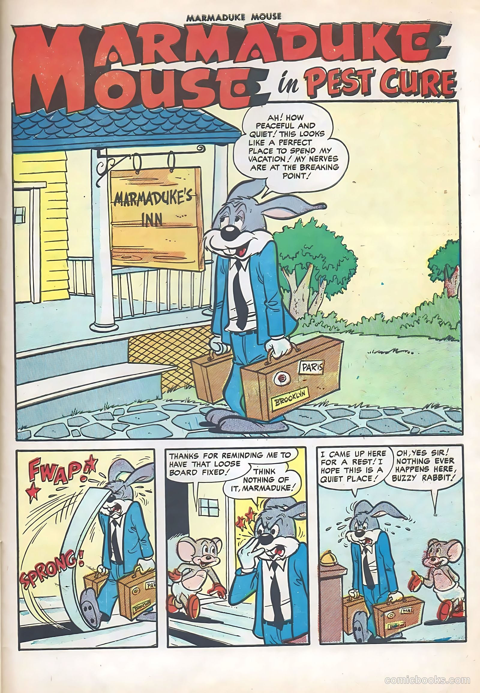 Marmaduke Mouse #47 (1954) — page 29 of 36