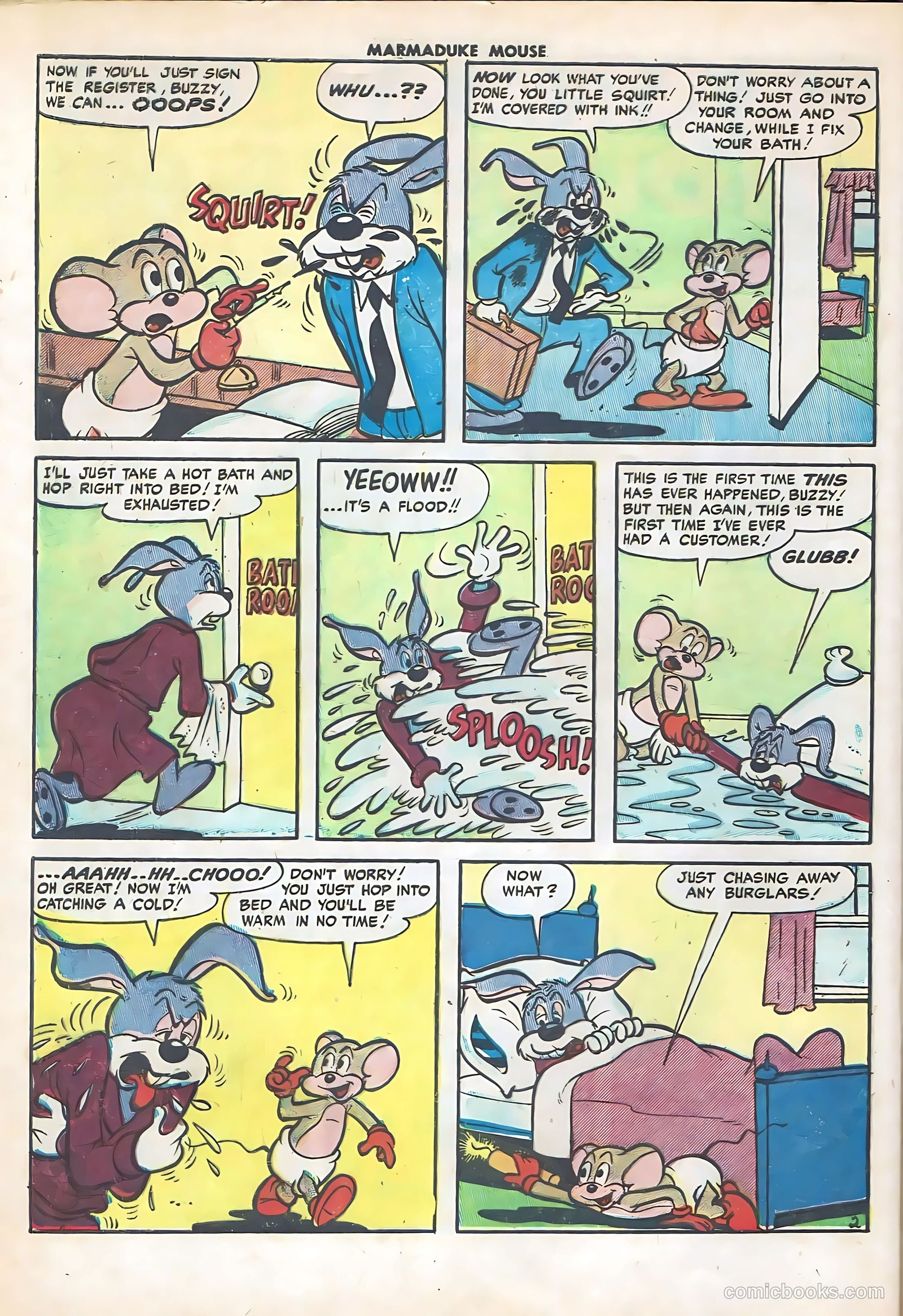 Marmaduke Mouse #47 (1954) — page 30 of 36