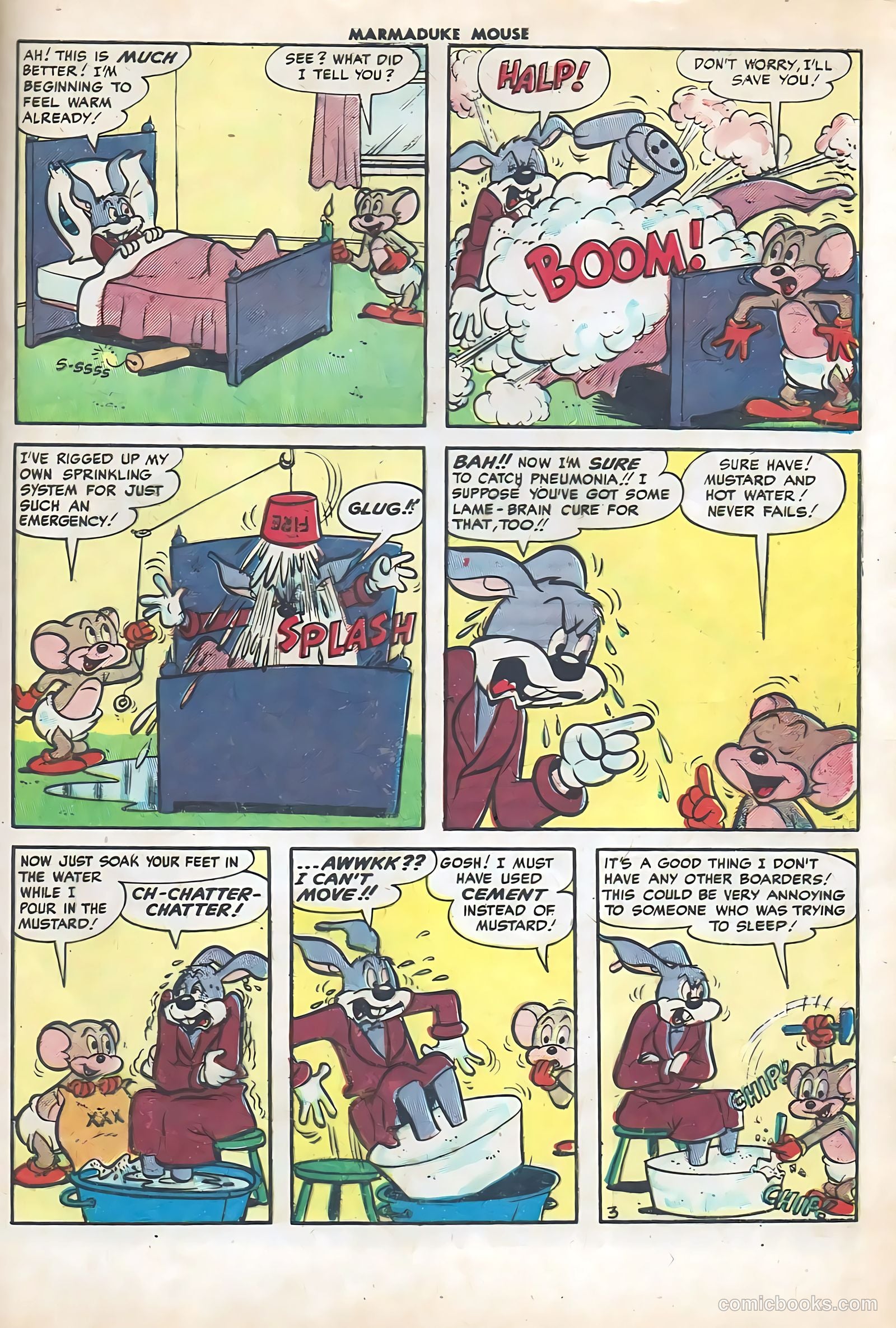 Marmaduke Mouse #47 (1954) — page 31 of 36