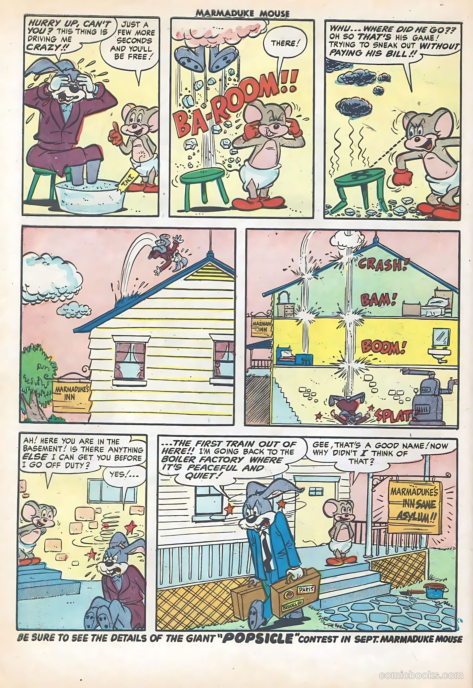Marmaduke Mouse #47 (1954) — page 32 of 36