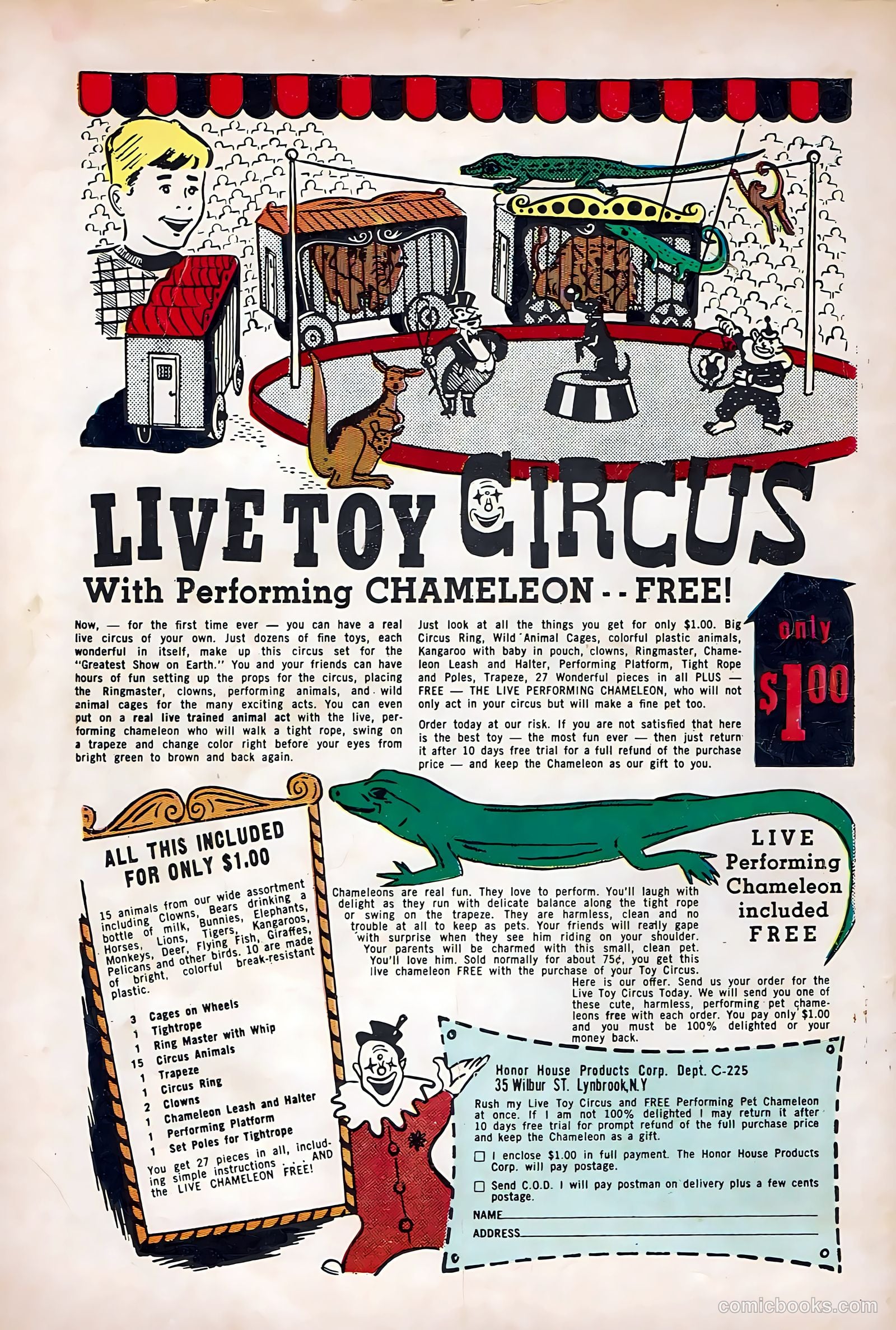 Marmaduke Mouse #47 (1954) — page 36 of 36