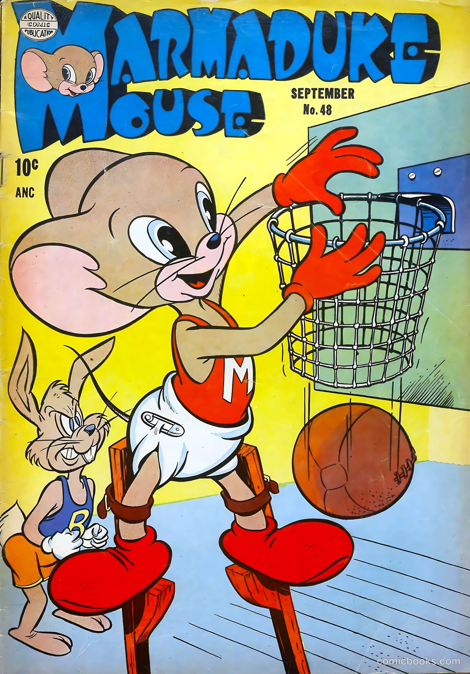 Marmaduke Mouse #48