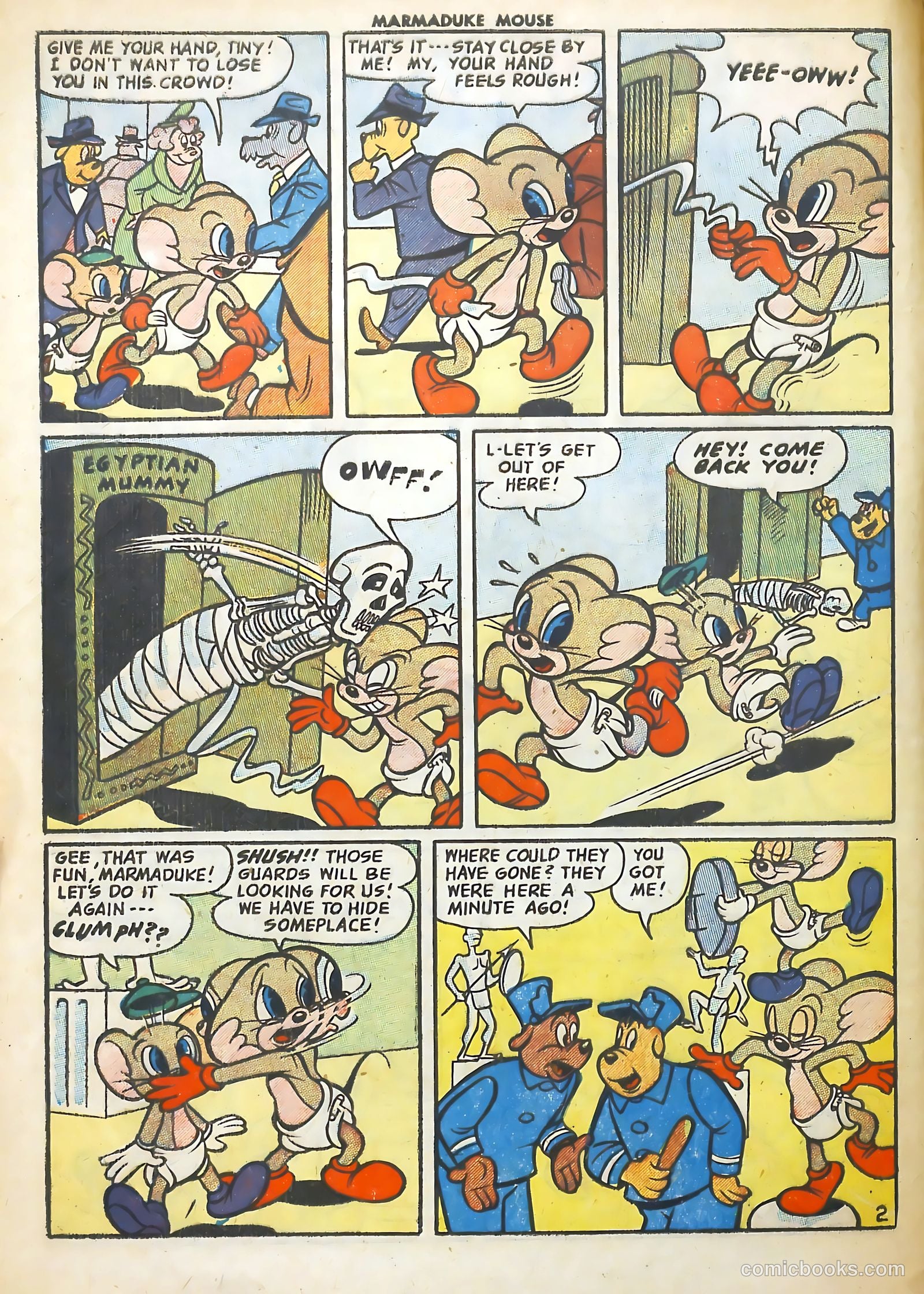 Marmaduke Mouse #48 (1954) — page 4 of 36