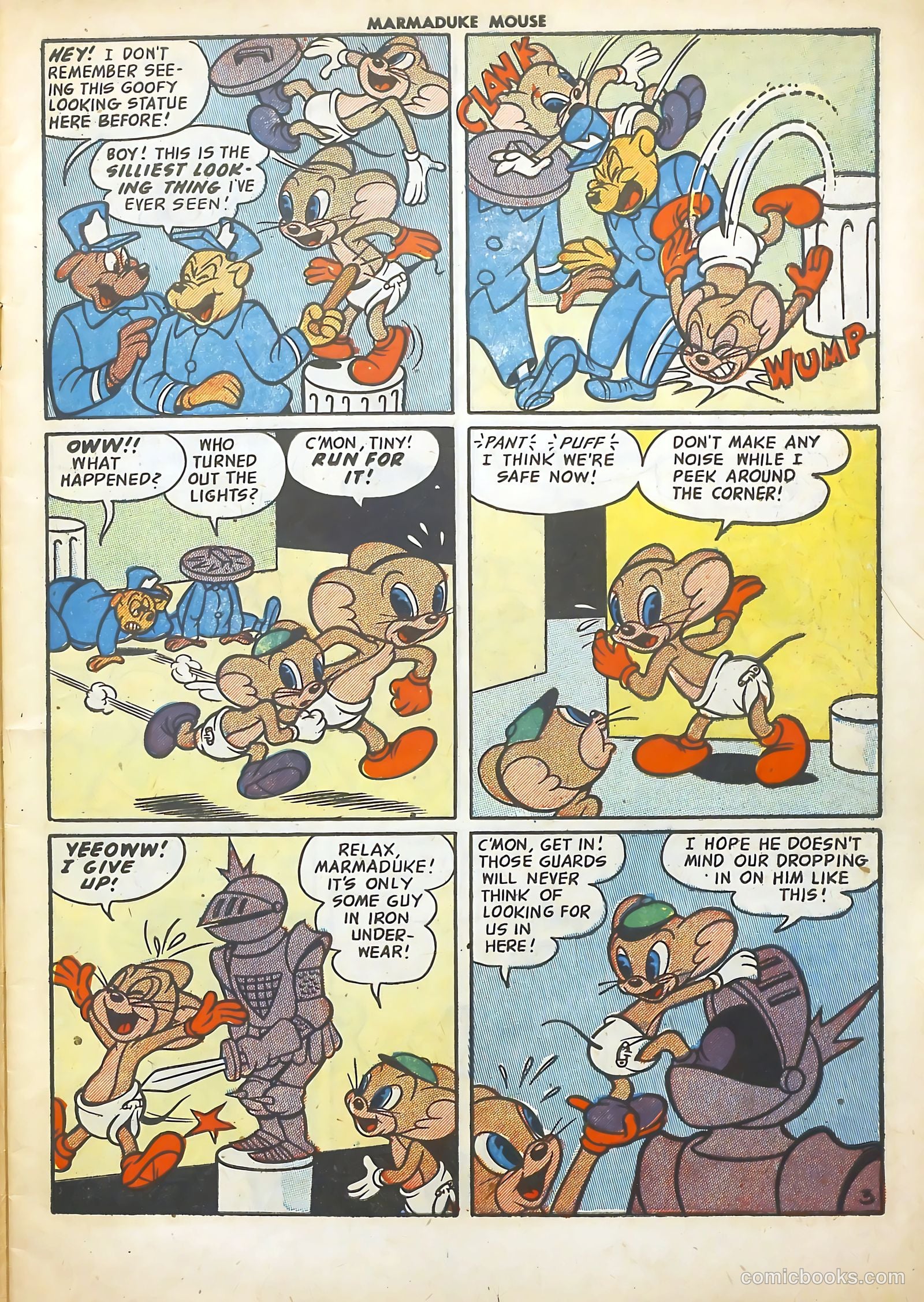 Marmaduke Mouse #48 (1954) — page 5 of 36