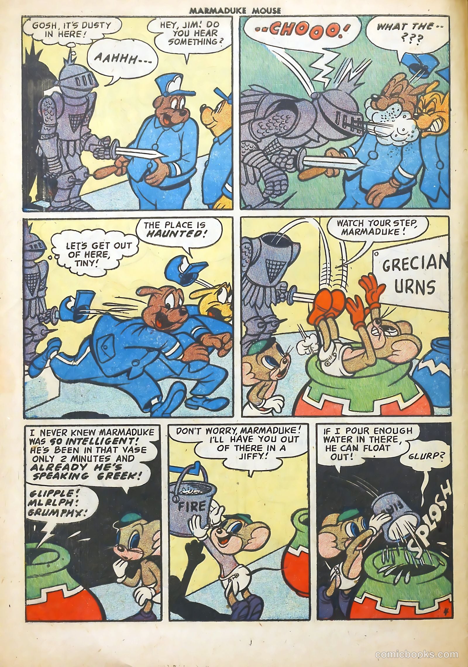Marmaduke Mouse #48 (1954) — page 6 of 36