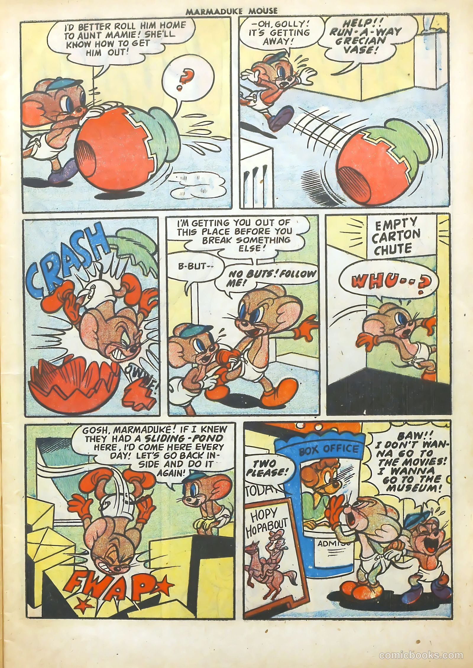 Marmaduke Mouse #48 (1954) — page 7 of 36
