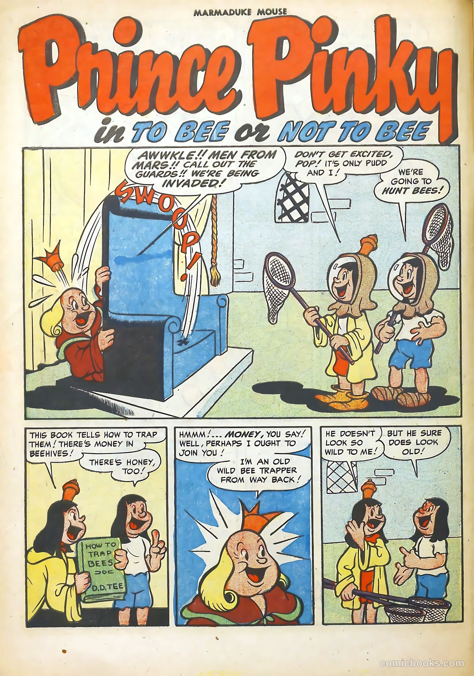 Marmaduke Mouse #48 (1954) — page 8 of 36