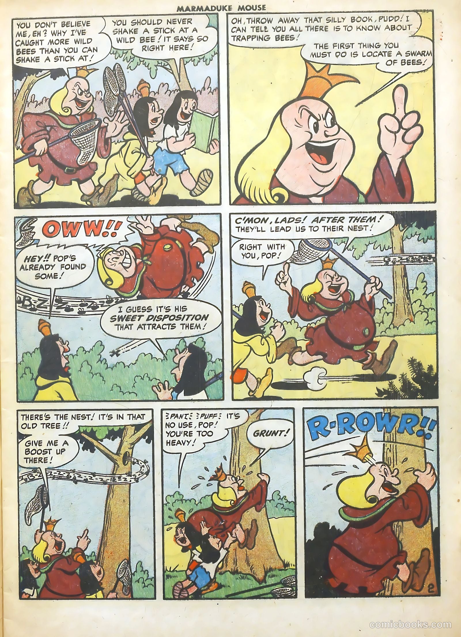 Marmaduke Mouse #48 (1954) — page 9 of 36
