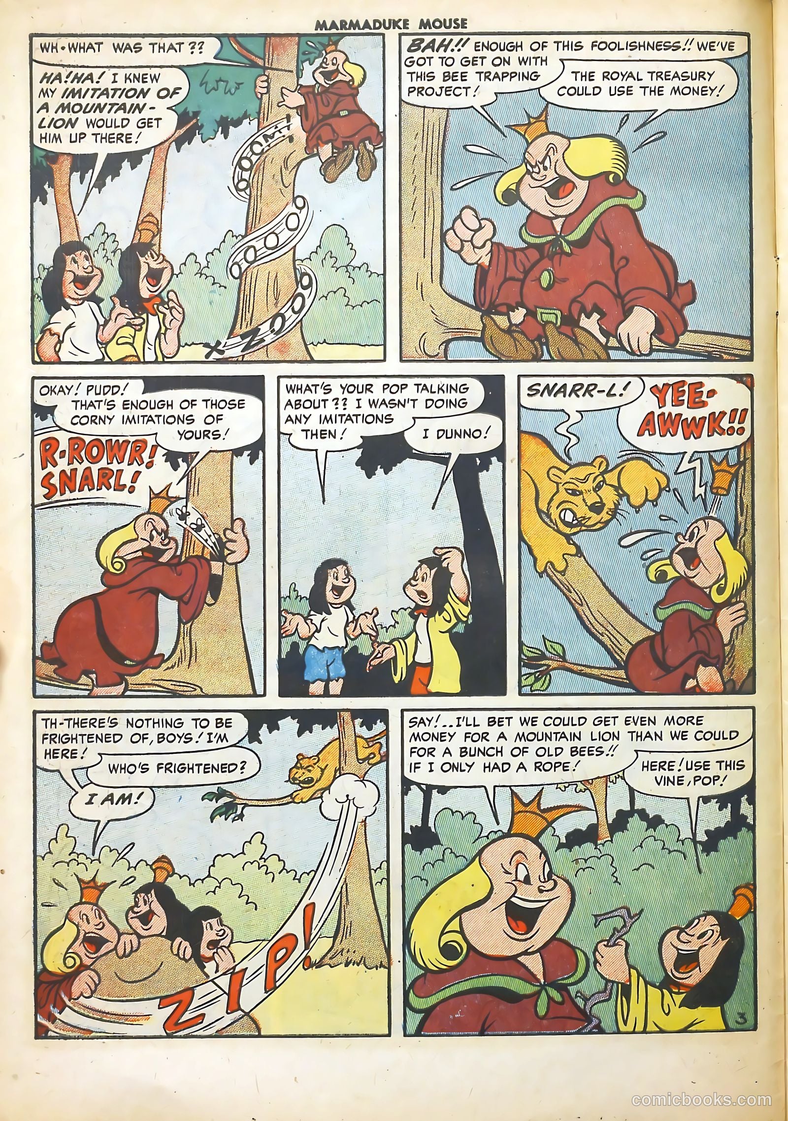 Marmaduke Mouse #48 (1954) — page 10 of 36