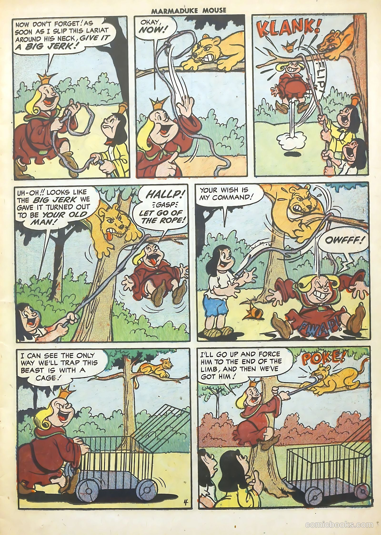 Marmaduke Mouse #48 (1954) — page 11 of 36