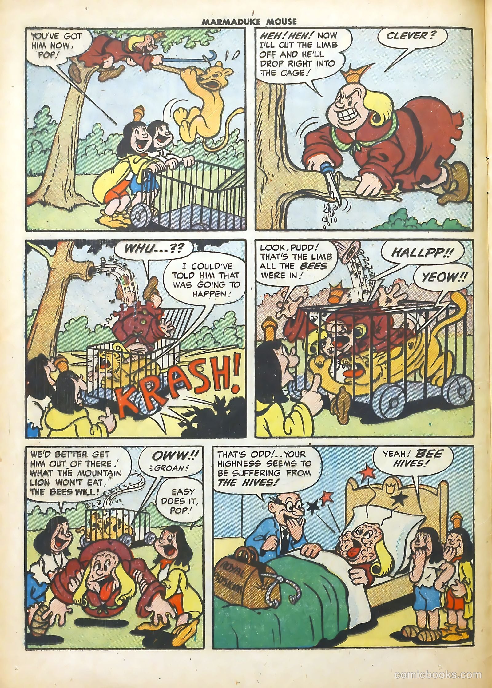 Marmaduke Mouse #48 (1954) — page 12 of 36