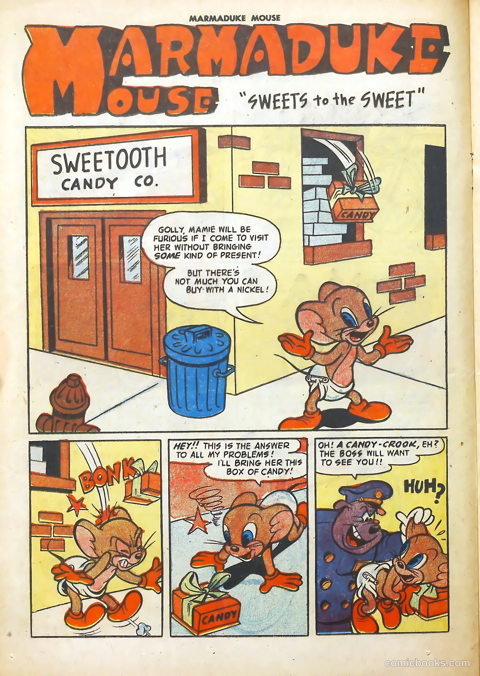Marmaduke Mouse #48 (1954) — page 14 of 36