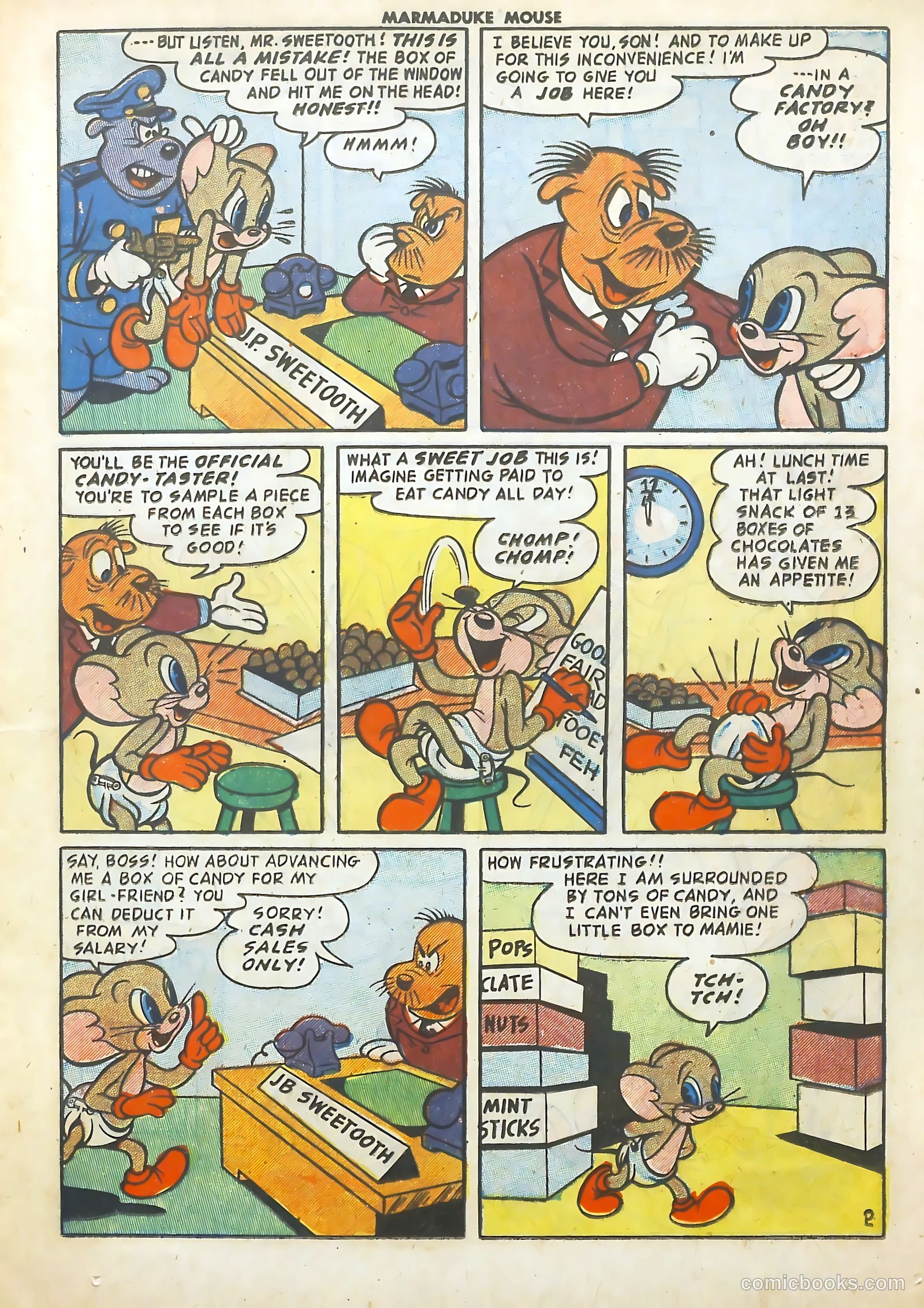 Marmaduke Mouse #48 (1954) — page 15 of 36