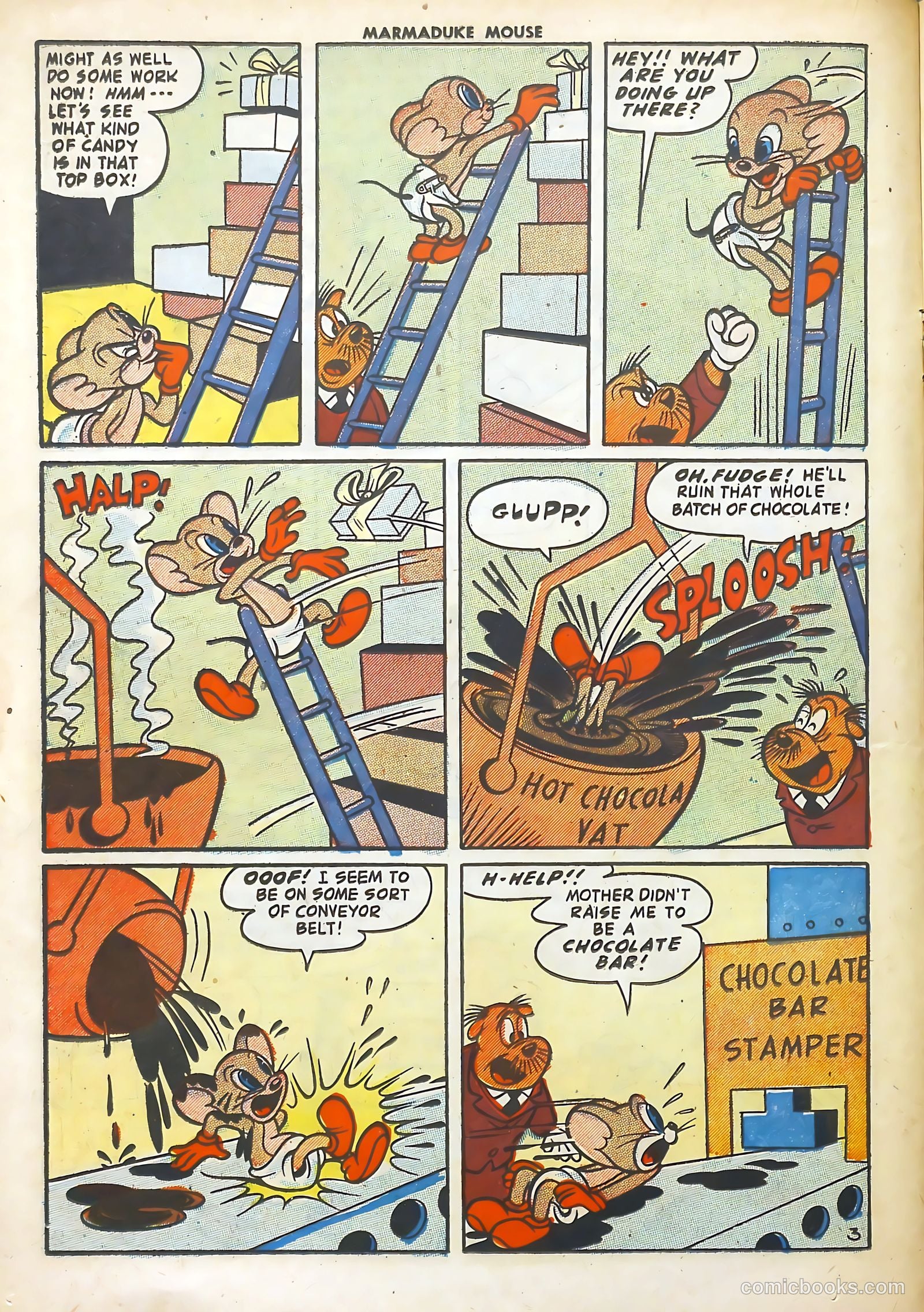 Marmaduke Mouse #48 (1954) — page 16 of 36