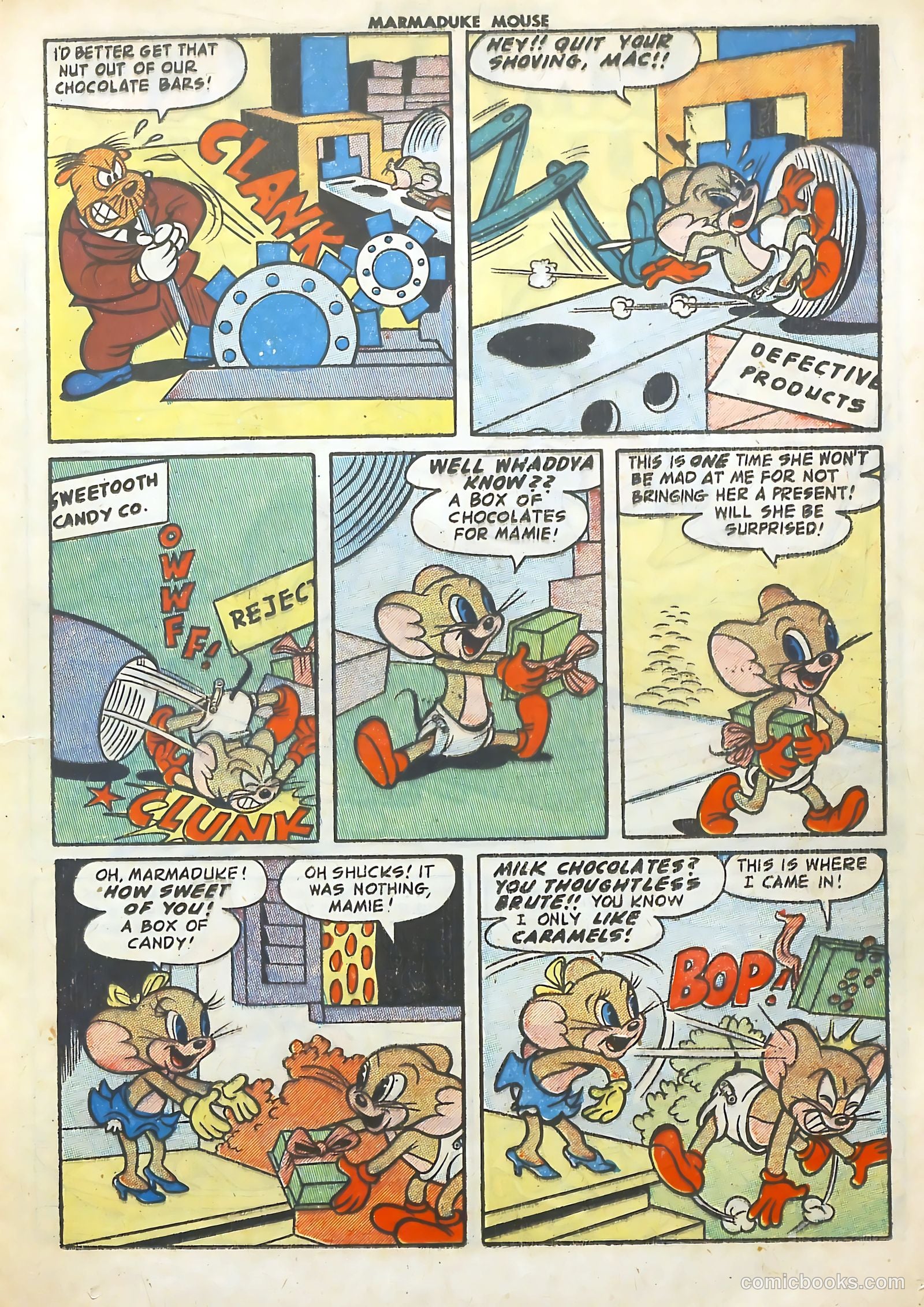 Marmaduke Mouse #48 (1954) — page 17 of 36