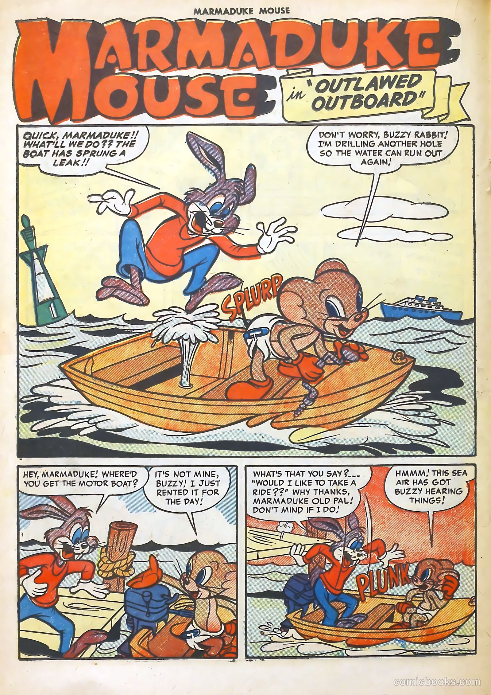 Marmaduke Mouse #48 (1954) — page 18 of 36