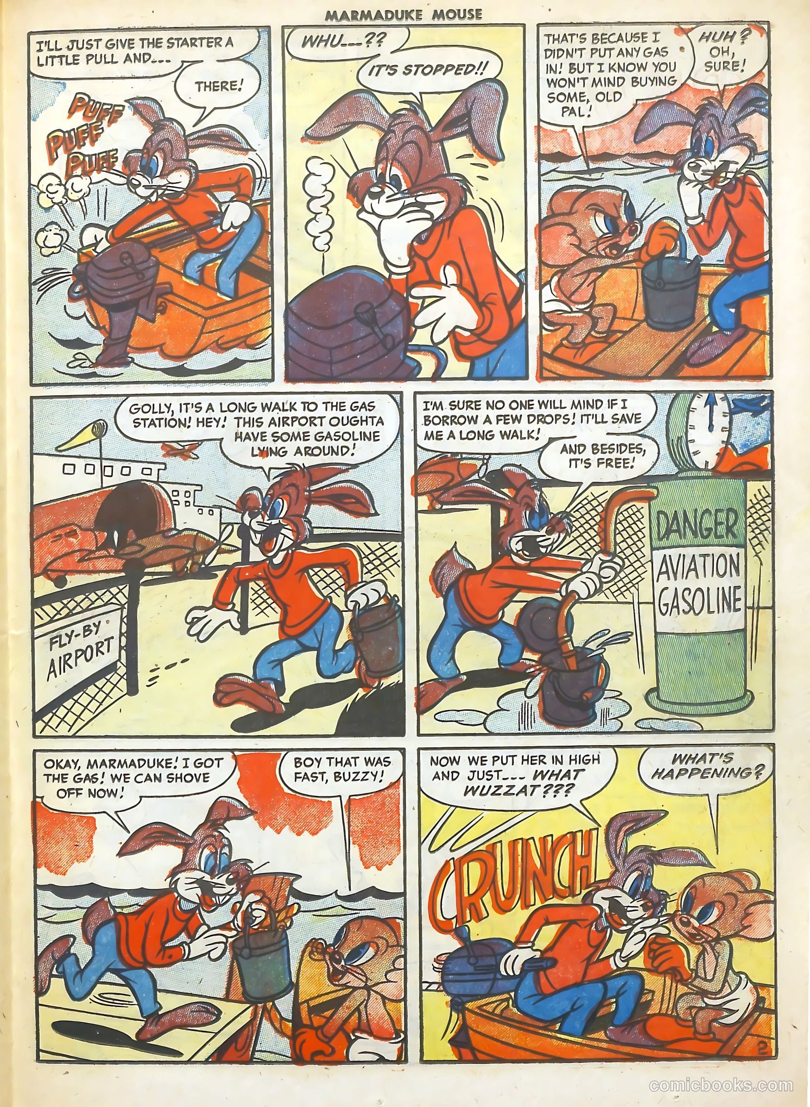 Marmaduke Mouse #48 (1954) — page 19 of 36