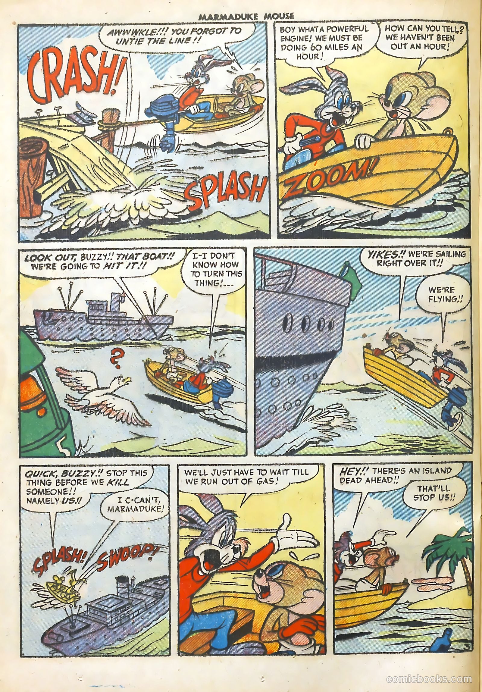 Marmaduke Mouse #48 (1954) — page 20 of 36