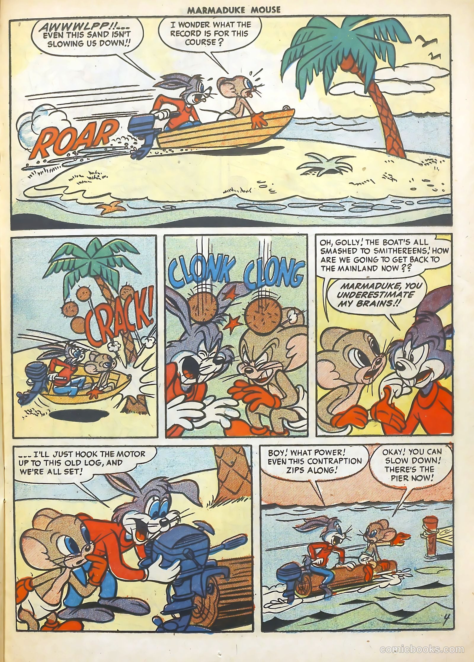 Marmaduke Mouse #48 (1954) — page 21 of 36