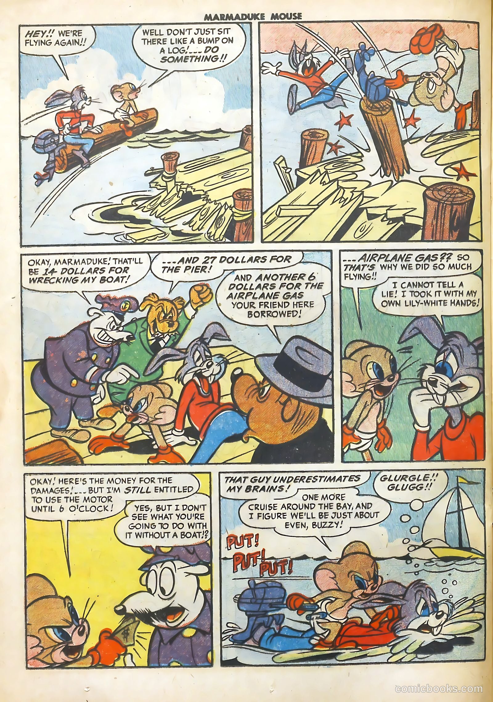 Marmaduke Mouse #48 (1954) — page 22 of 36