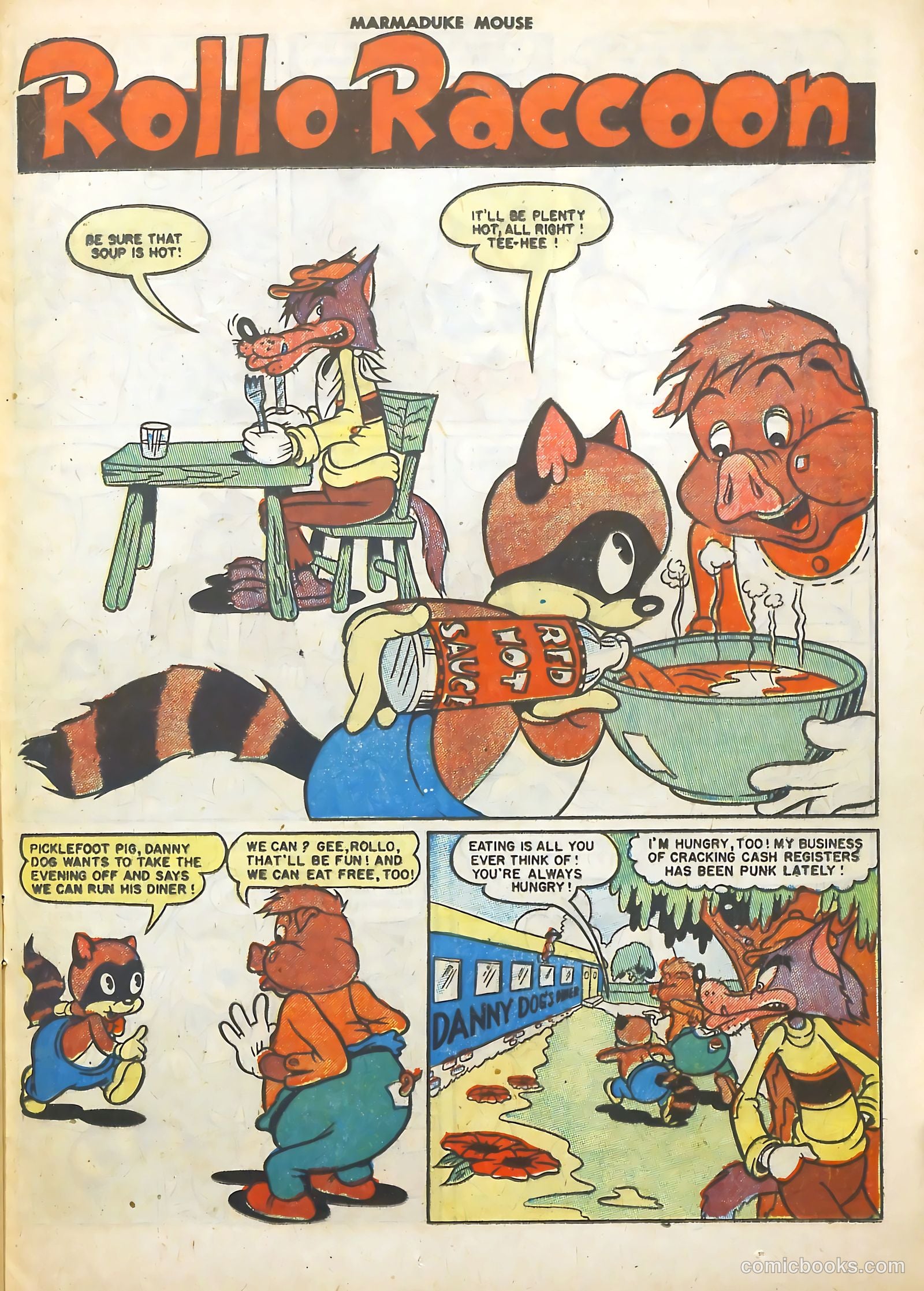 Marmaduke Mouse #48 (1954) — page 23 of 36