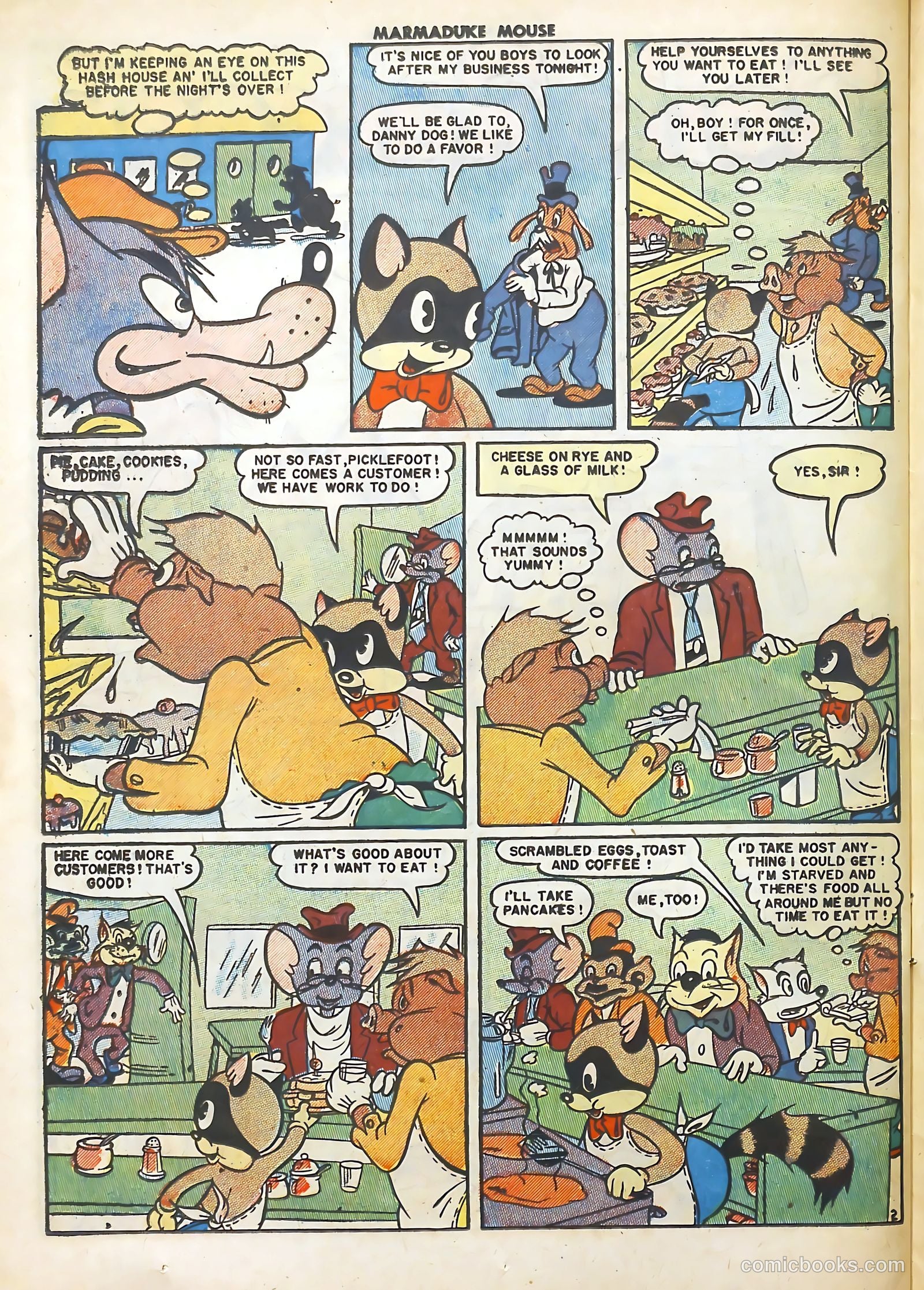 Marmaduke Mouse #48 (1954) — page 24 of 36