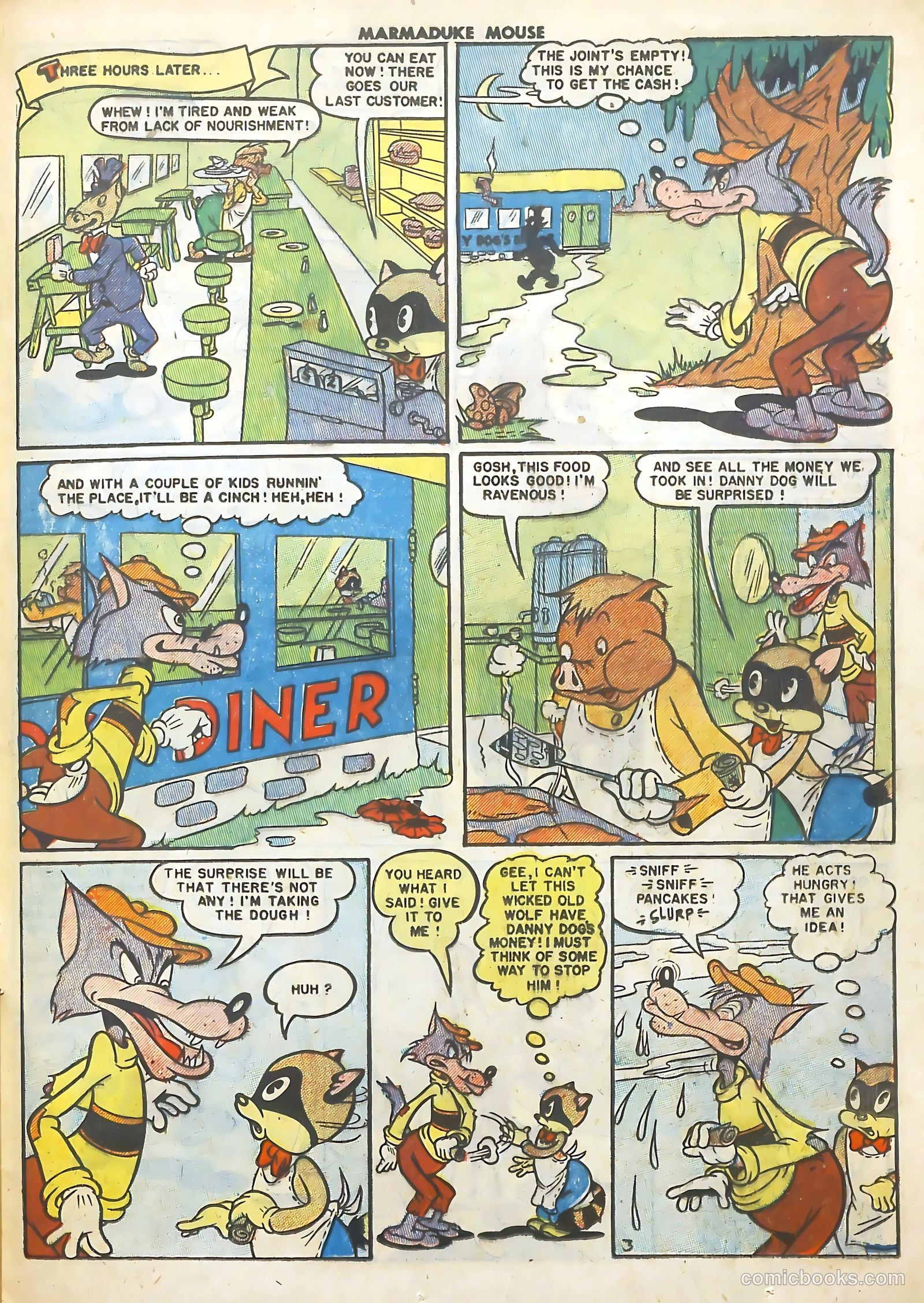 Marmaduke Mouse #48 (1954) — page 25 of 36