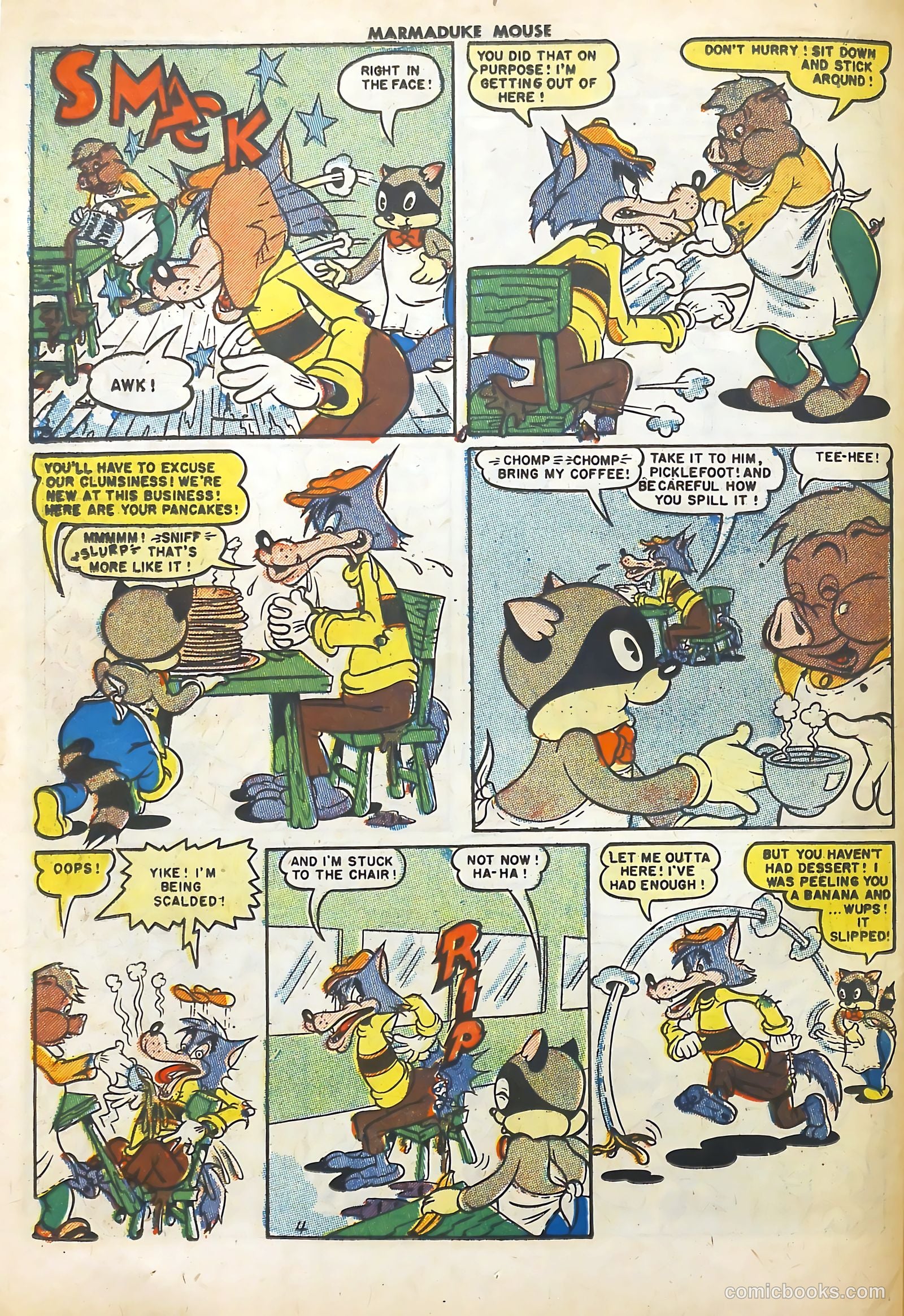 Marmaduke Mouse #48 (1954) — page 26 of 36