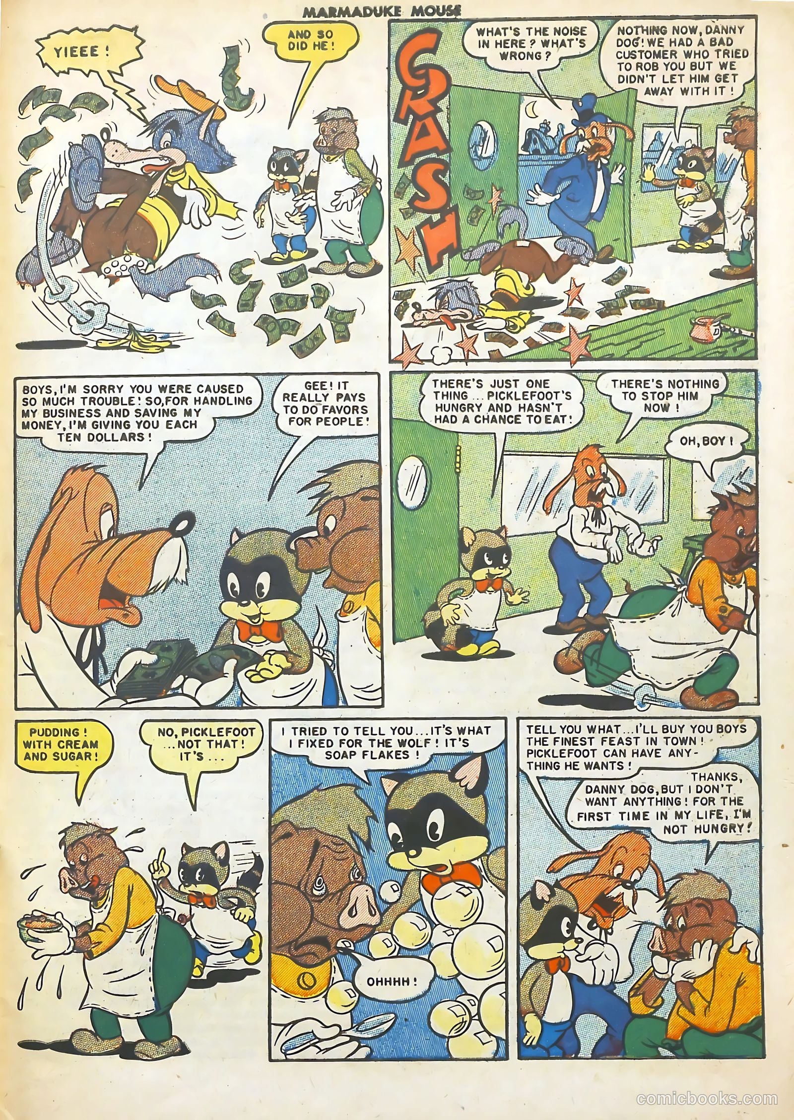 Marmaduke Mouse #48 (1954) — page 27 of 36